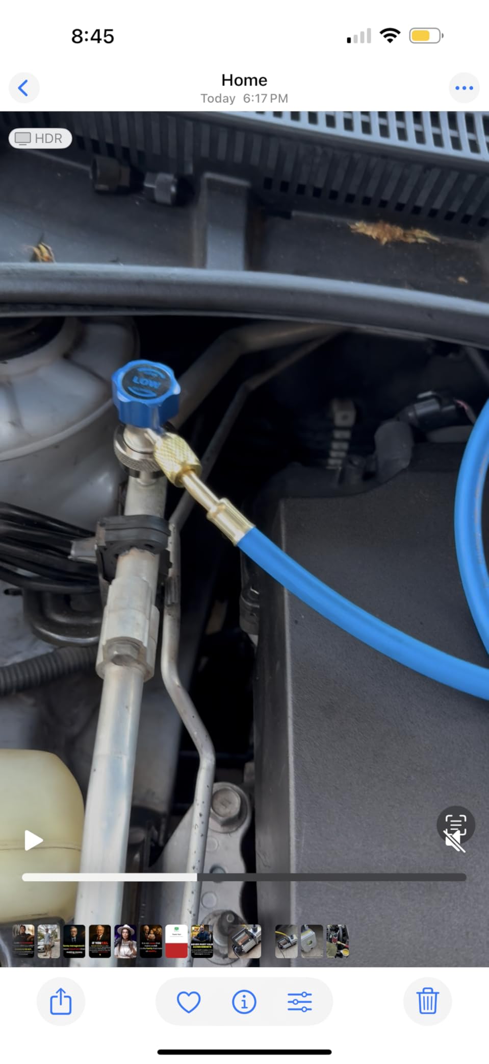 XtremepowerUS HVAC Air Vacuum Pump 3CFM 1/4HP (R134a R12 R22 R410a) A/C Refrigeration AC Manifold Gauge R134 Can-Tap Included Carrying Tote Customer Review XtremepowerUS HVAC Air Vacuum Pump 3CFM 1/4HP (R134a R12 R22 R410a) A/C Refrigeration AC Manifold Gauge R134 Can-Tap Included Carrying Tote - Customer Photo 1