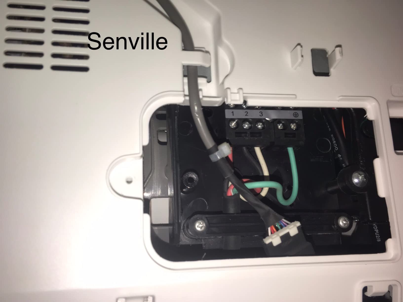 Senville LETO Series Mini Split Air Conditioner Heat Pump, 12000 BTU 110/120V, Inverter, Works with Alexa, SEER2 20.8, 1 Ton, White - Customer Photo 2