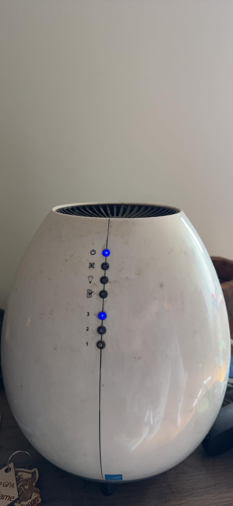 Holmes® HEPA-Type Small Room Air Purifier, 112 Sq. Ft. Coverage, 11-3/8 Holmes® HEPA-Type Small Room Air Purifier, 112 Sq. Ft. Coverage, 11-3/8