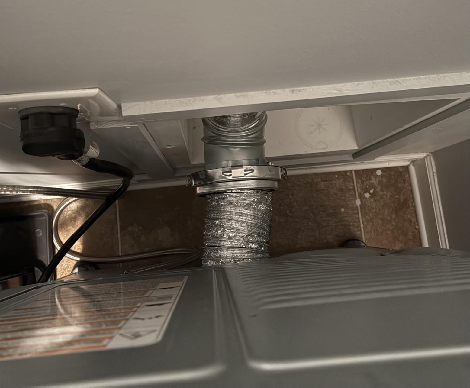 MagVent MV-180 Magnetic Dryer Vent Coupling - Customer Photo 1