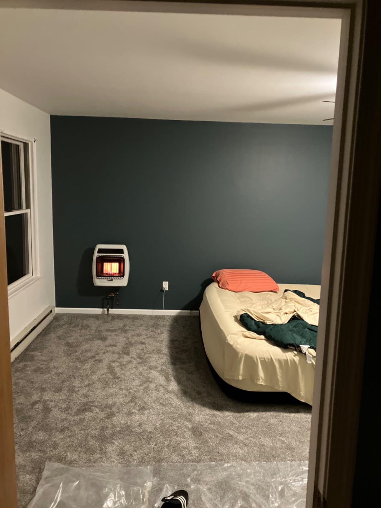 Dyna-Glo IR12PMDG-1 12,000 BTU Liquid Propane Infrared Vent Free Wall Heater Customer Review Dyna-Glo IR12PMDG-1 12,000 BTU Liquid Propane Infrared Vent Free Wall Heater - Customer Photo 1