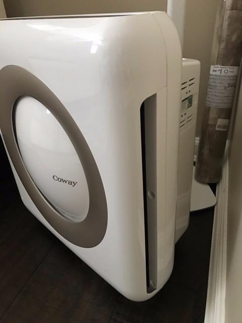 Coway Airmega AP-1512HH(W) True HEPA Purifier with Air Quality Monitoring, Auto, Timer, Filter Indicator, and Eco Mode, 16.8 x 18.3 x 9.7, White Customer Review Coway Airmega AP-1512HH(W) True HEPA Purifier with Air Quality Monitoring, Auto, Timer, Filter Indicator, and Eco Mode, 16.8 x 18.3 x 9.7, White - Customer Photo 2