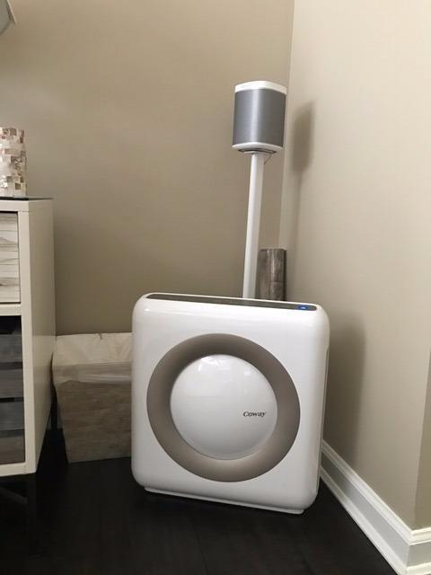 Coway Airmega AP-1512HH(W) True HEPA Purifier with Air Quality Monitoring, Auto, Timer, Filter Indicator, and Eco Mode, 16.8 x 18.3 x 9.7, White Customer Review Coway Airmega AP-1512HH(W) True HEPA Purifier with Air Quality Monitoring, Auto, Timer, Filter Indicator, and Eco Mode, 16.8 x 18.3 x 9.7, White - Customer Photo 3