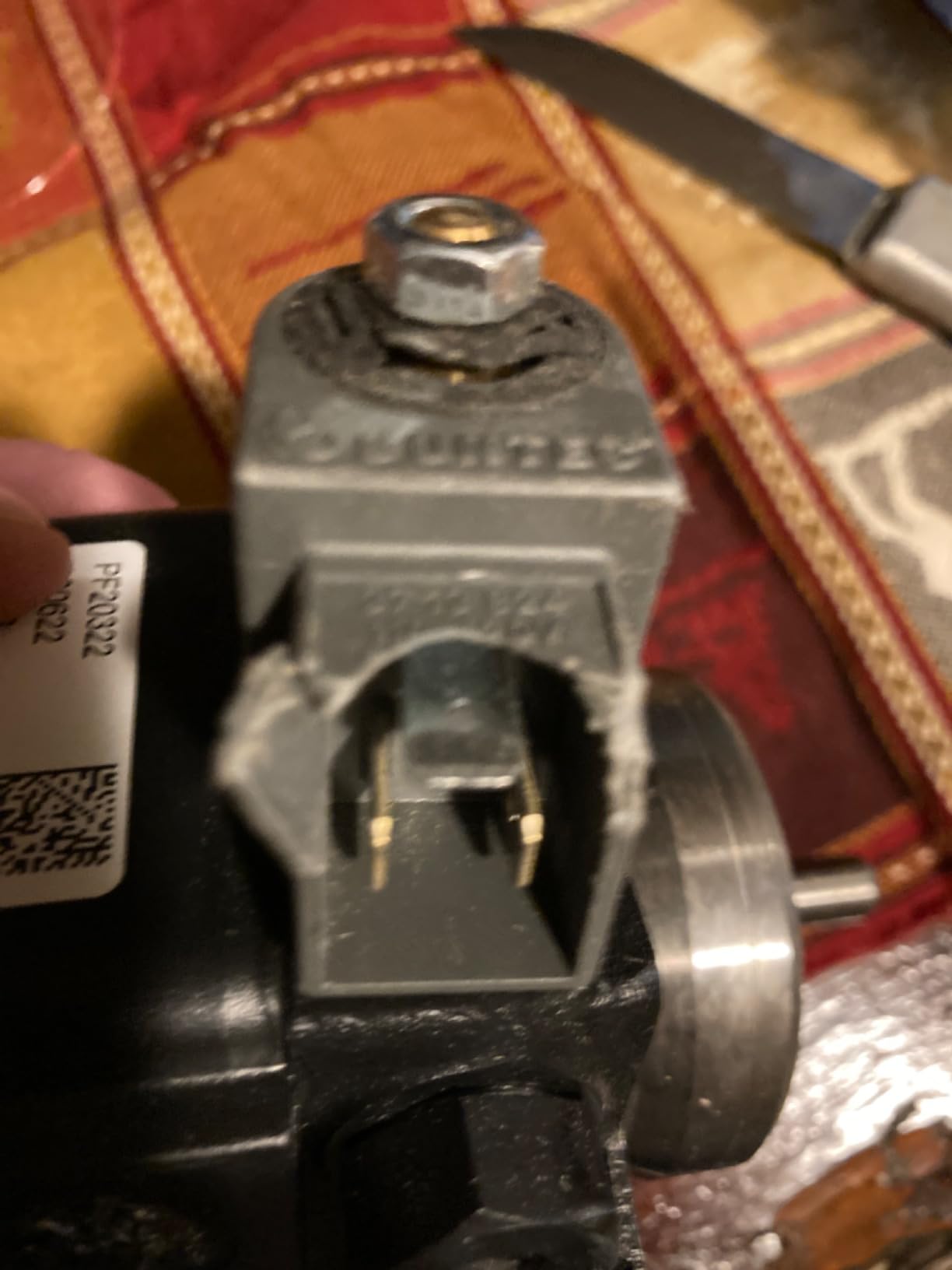 Beckett 2184404u A2EA-6527 Cleancut Oil Pump 3450 - Customer Photo 2