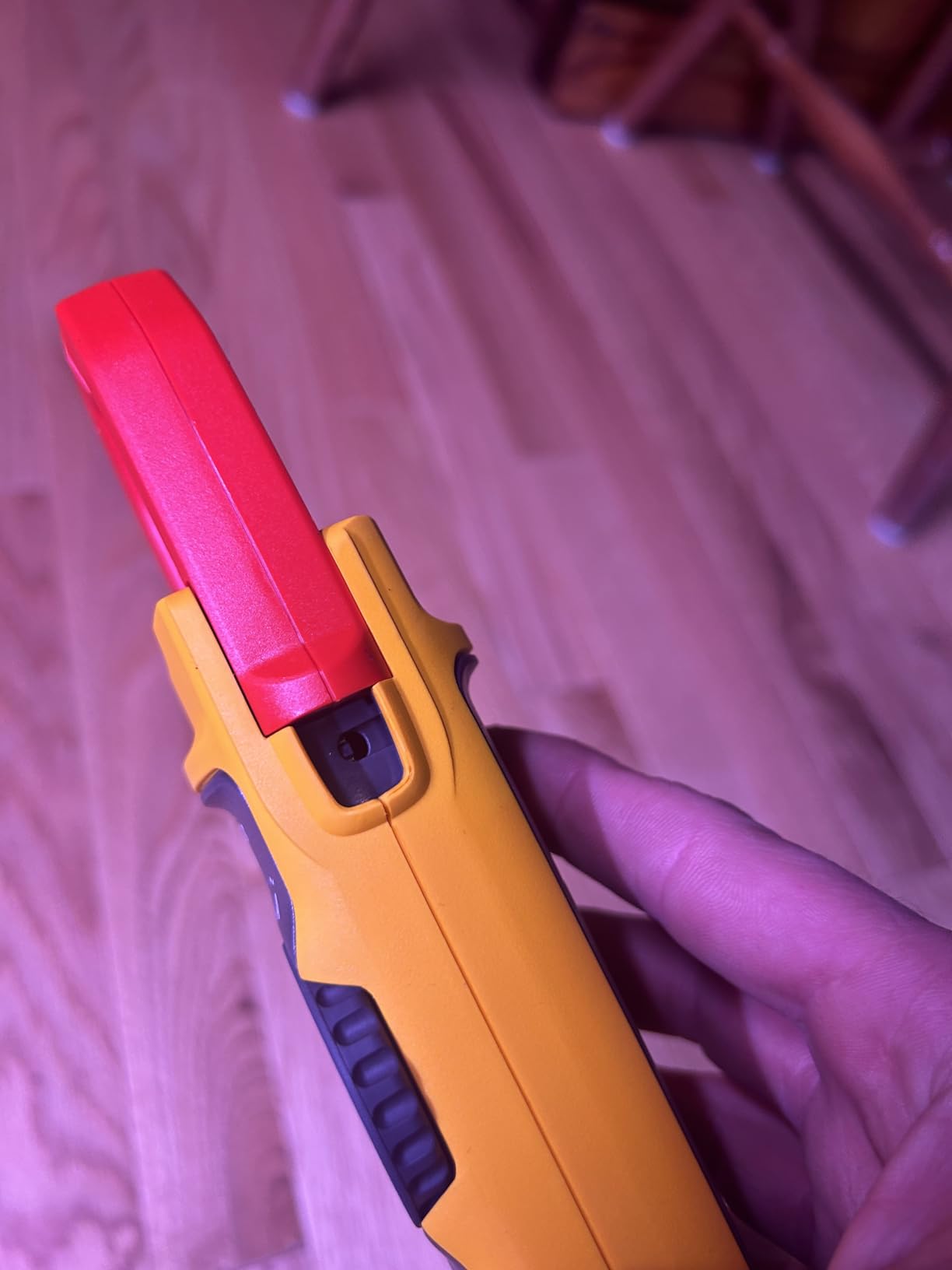 Fluke 902 FC HVAC True-RMS Clamp Meter Customer Review Fluke 902 FC HVAC True-RMS Clamp Meter - Customer Photo 4