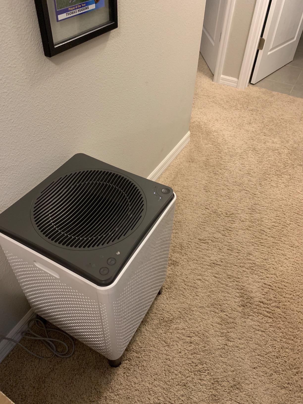 Coway Airmega 400S App-Enabled Smart Air Purifier (Covers 1,560 sq. ft.), True HEPA Air Purifier with Smart Technology, Compatible with Amazon Alexa and Google Home, White (111012) Customer Review Coway Airmega 400S App-Enabled Smart Air Purifier (Covers 1,560 sq. ft.), True HEPA Air Purifier with Smart Technology, Compatible with Amazon Alexa and Google Home, White (111012) - Customer Photo 1