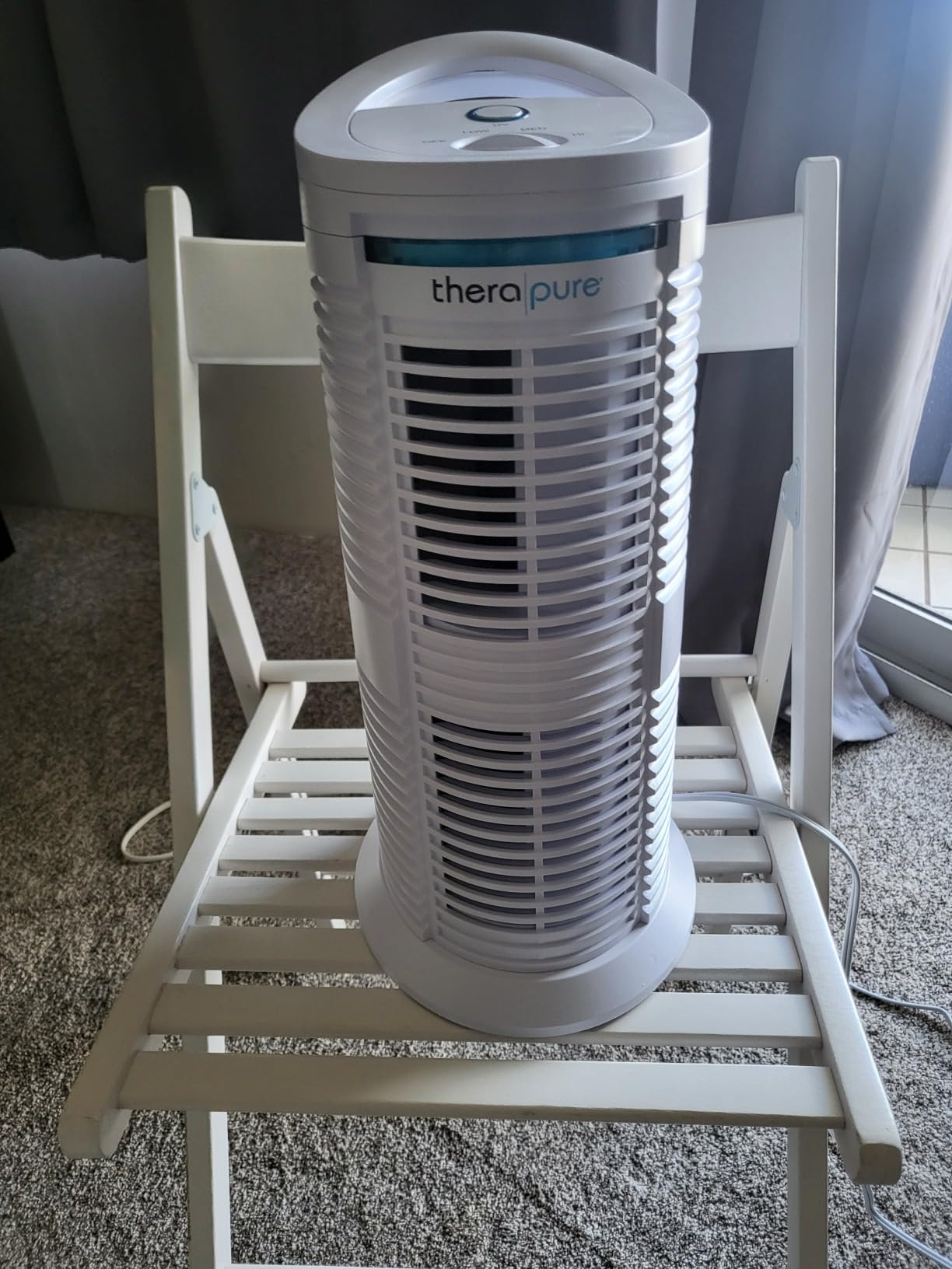 Therapure Tpp220m Hepa-Type Air Purifier, 70 Sq Ft Room Capacity, White Customer Review Therapure Tpp220m Hepa-Type Air Purifier, 70 Sq Ft Room Capacity, White - Customer Photo 1