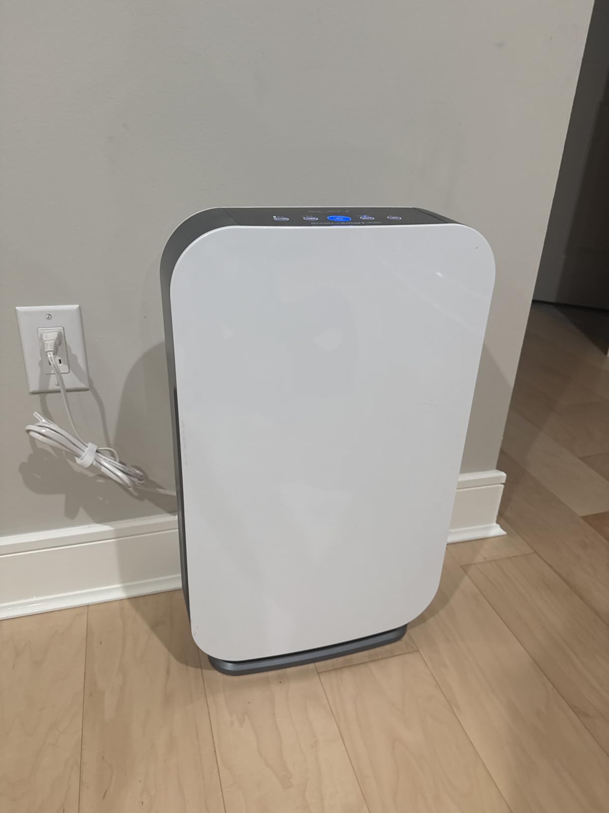 Alen Air Purifier BreatheSmart Flex HEPA with Pure Filter | 1400 Sq. Ft | Perfect for Bedrooms & Home Offices - Captures Allergens, Dust, & Mold - Espresso Customer Review Alen Air Purifier BreatheSmart Flex HEPA with Pure Filter | 1400 Sq. Ft | Perfect for Bedrooms & Home Offices - Captures Allergens, Dust, & Mold - Espresso - Customer Photo 1
