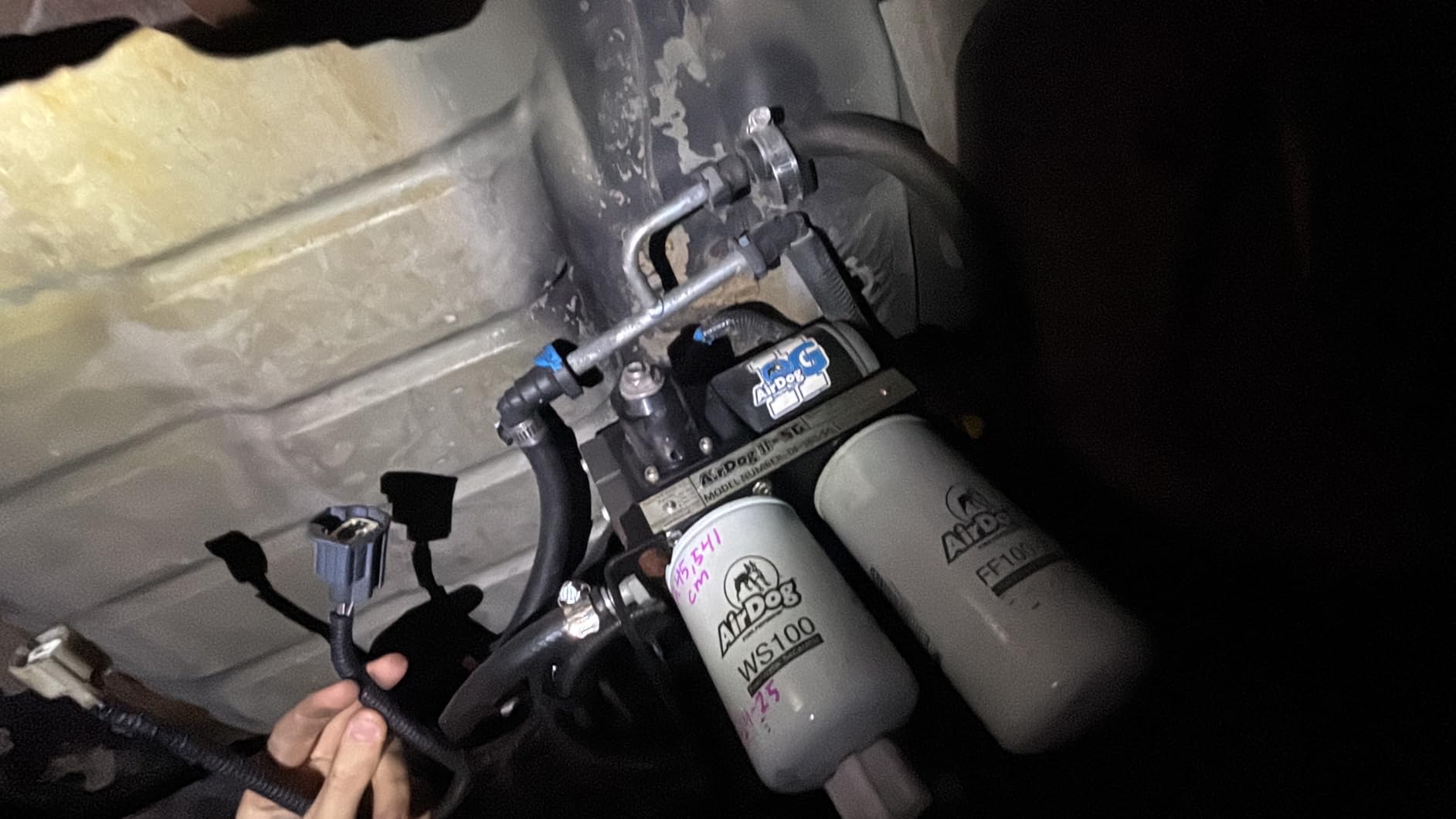 AirDog Pre-Filter WS100 and Fuel Filter FF100-2 Combo Pack Customer Review AirDog Pre-Filter WS100 and Fuel Filter FF100-2 Combo Pack - Customer Photo 1