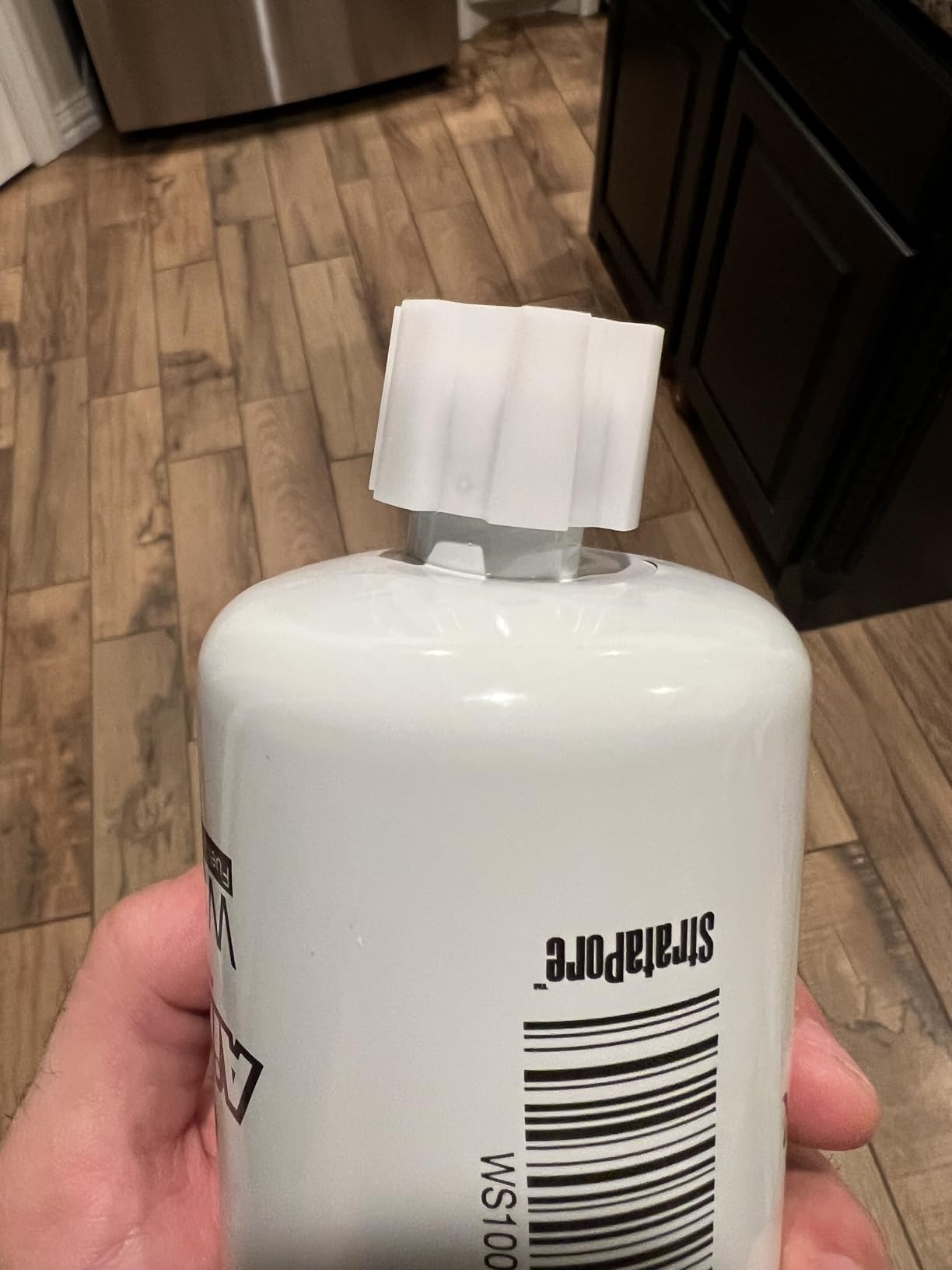 AirDog Pre-Filter WS100 and Fuel Filter FF100-2 Combo Pack Customer Review AirDog Pre-Filter WS100 and Fuel Filter FF100-2 Combo Pack - Customer Photo 2