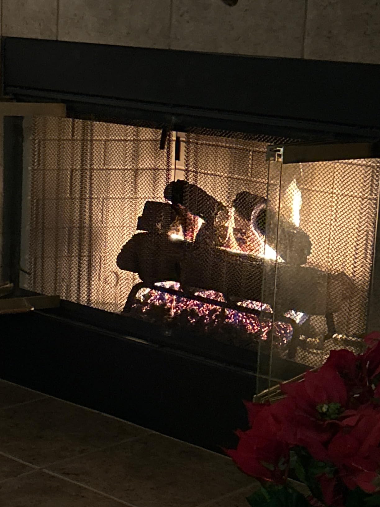 RealFyre Peterson 24-Inch Live Oak Gas Log Set – Vented Burner, Match Lit (Natural Gas), Hand-Painted Ceramic Logs, Complete Gas Connection Kit, Fireplace Upgrade with Radiant Heat and Realistic Wood Customer Review RealFyre Peterson 24-Inch Live Oak Gas Log Set – Vented Burner, Match Lit (Natural Gas), Hand-Painted Ceramic Logs, Complete Gas Connection Kit, Fireplace Upgrade with Radiant Heat and Realistic Wood - Customer Photo 2