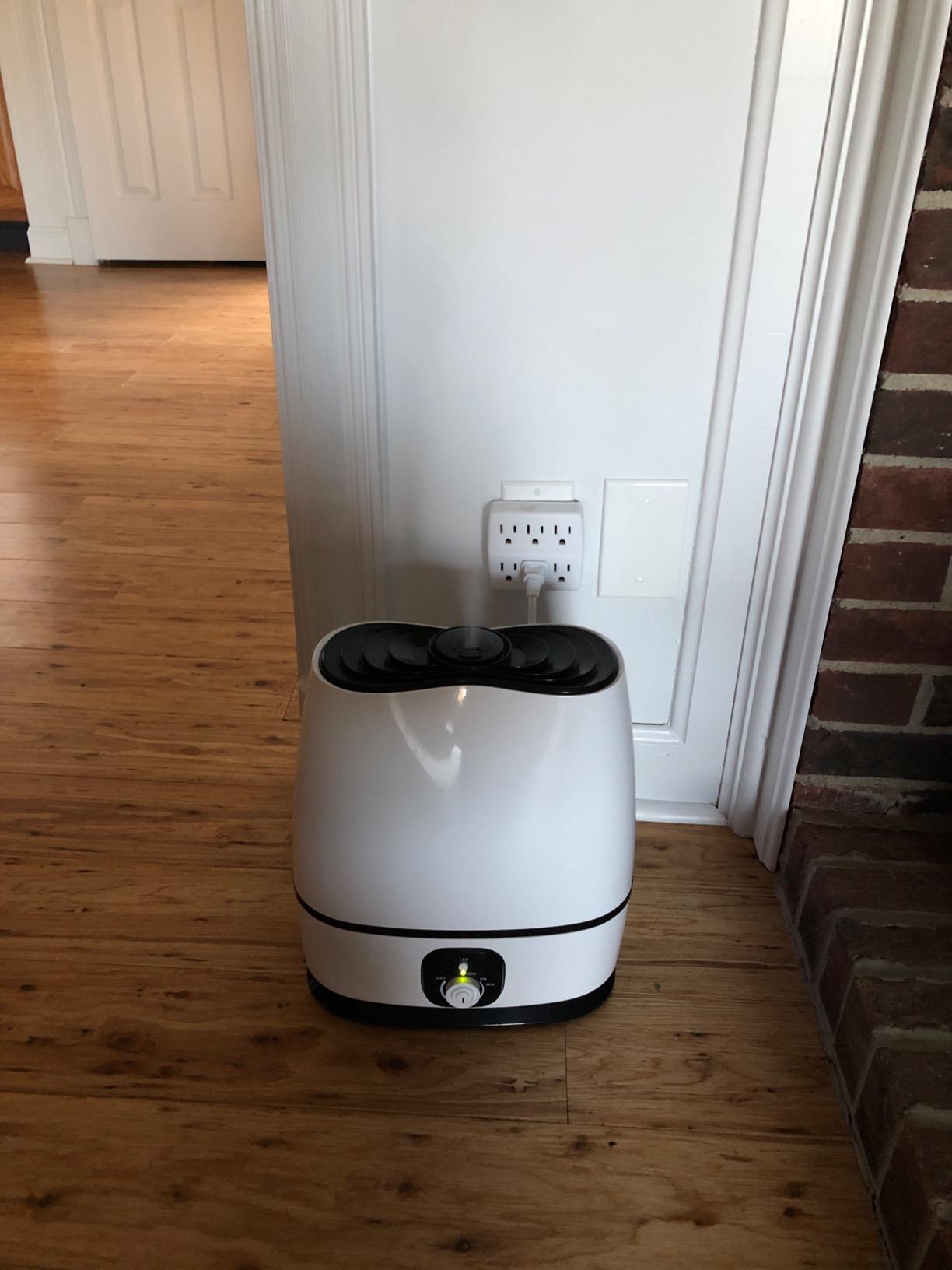 Everlasting Comfort 6L Humidifiers for Bedroom, Quiet 50HR Runtime No-Filter Supersized Cool Mist Humidifier Large Room for Whole House, Plants, Baby Nursery, Allergies, Dry Skin, Congestion, Indoor - Customer Photo 5