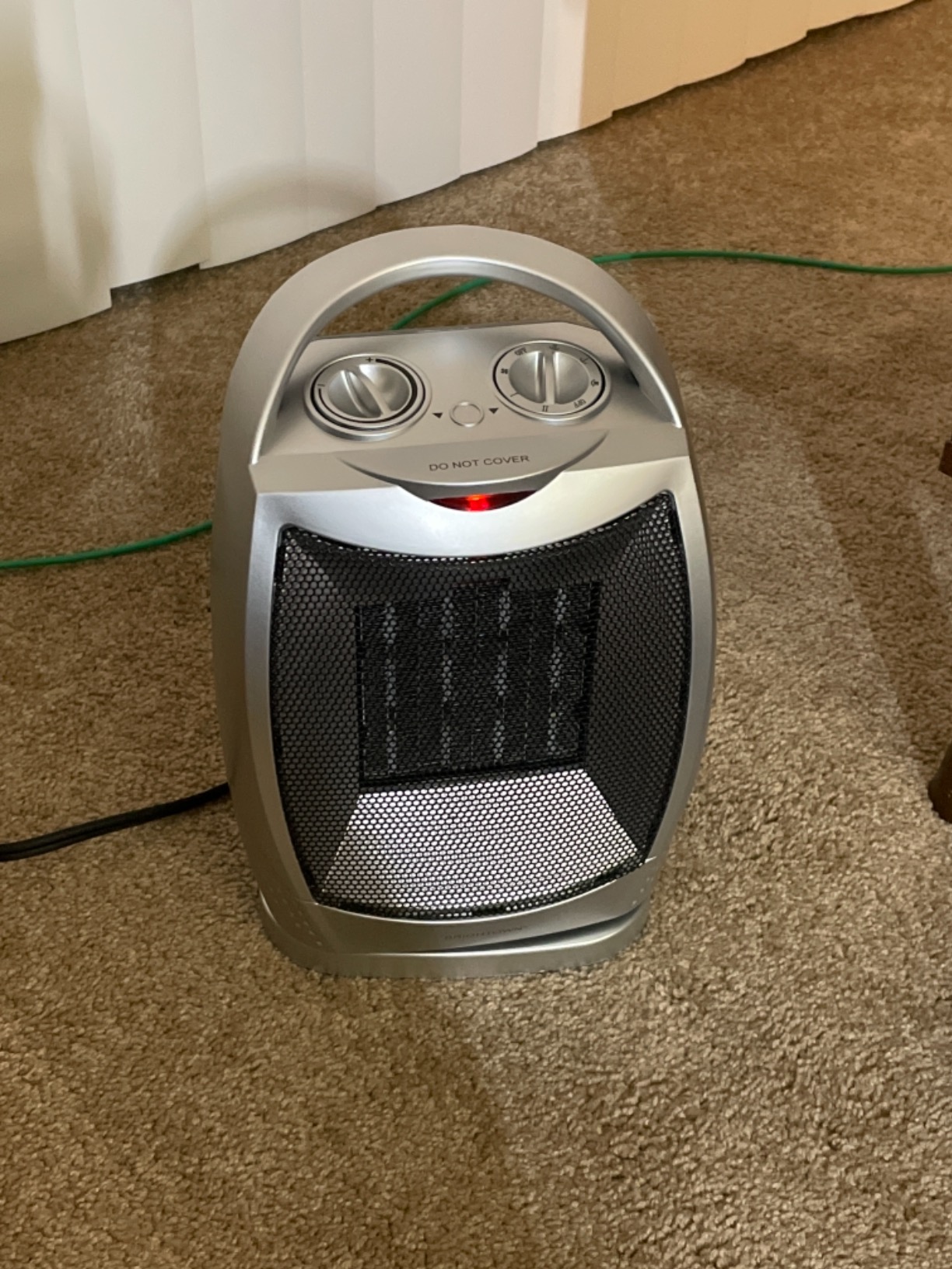 Wall Space Heater 450W Remote Portable Electric Heater with Programmable Adjustable Thermostat, Overheat Protection, Precise LED Display, ETL Certification Safe Heater for Office Dorm Room Customer Review Wall Space Heater 450W Remote Portable Electric Heater with Programmable Adjustable Thermostat, Overheat Protection, Precise LED Display, ETL Certification Safe Heater for Office Dorm Room - Customer Photo 2
