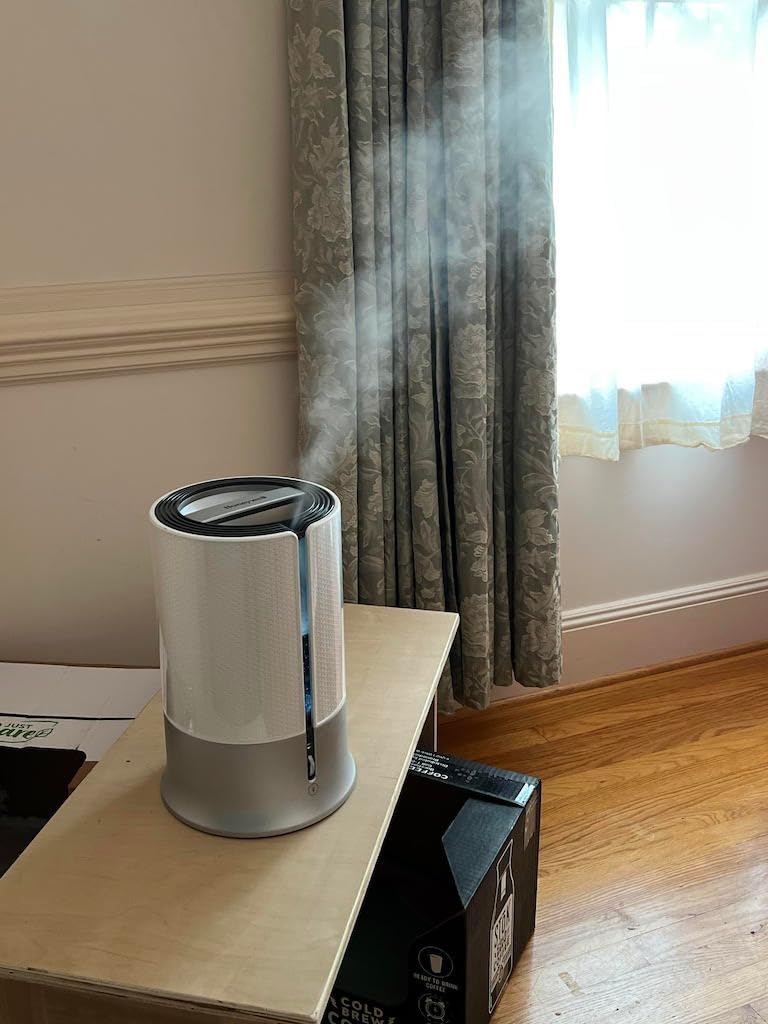 Honeywell Designer Series Cool Mist Humidifier, White Customer Review Honeywell Designer Series Cool Mist Humidifier, White - Customer Photo 1