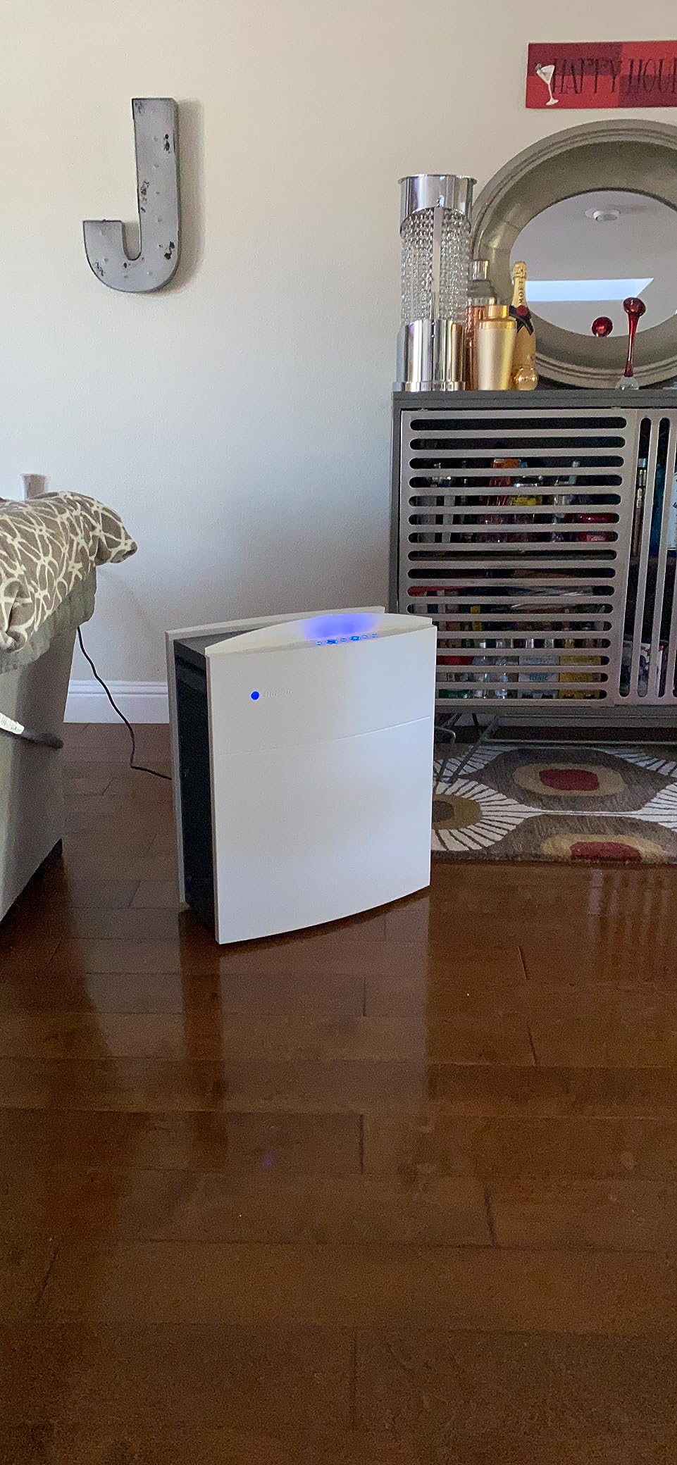 BLUEAIR Air Purifier for Allergy & Asthma Reduction in Medium/Large Rooms, HEPASilent Technology with Dual Protection Filters, Removes 99.97% Pet Dander Pollen Mold Dust Viruses, Classic 480i, White Customer Review BLUEAIR Air Purifier for Allergy & Asthma Reduction in Medium/Large Rooms, HEPASilent Technology with Dual Protection Filters, Removes 99.97% Pet Dander Pollen Mold Dust Viruses, Classic 480i, White - Customer Photo 2
