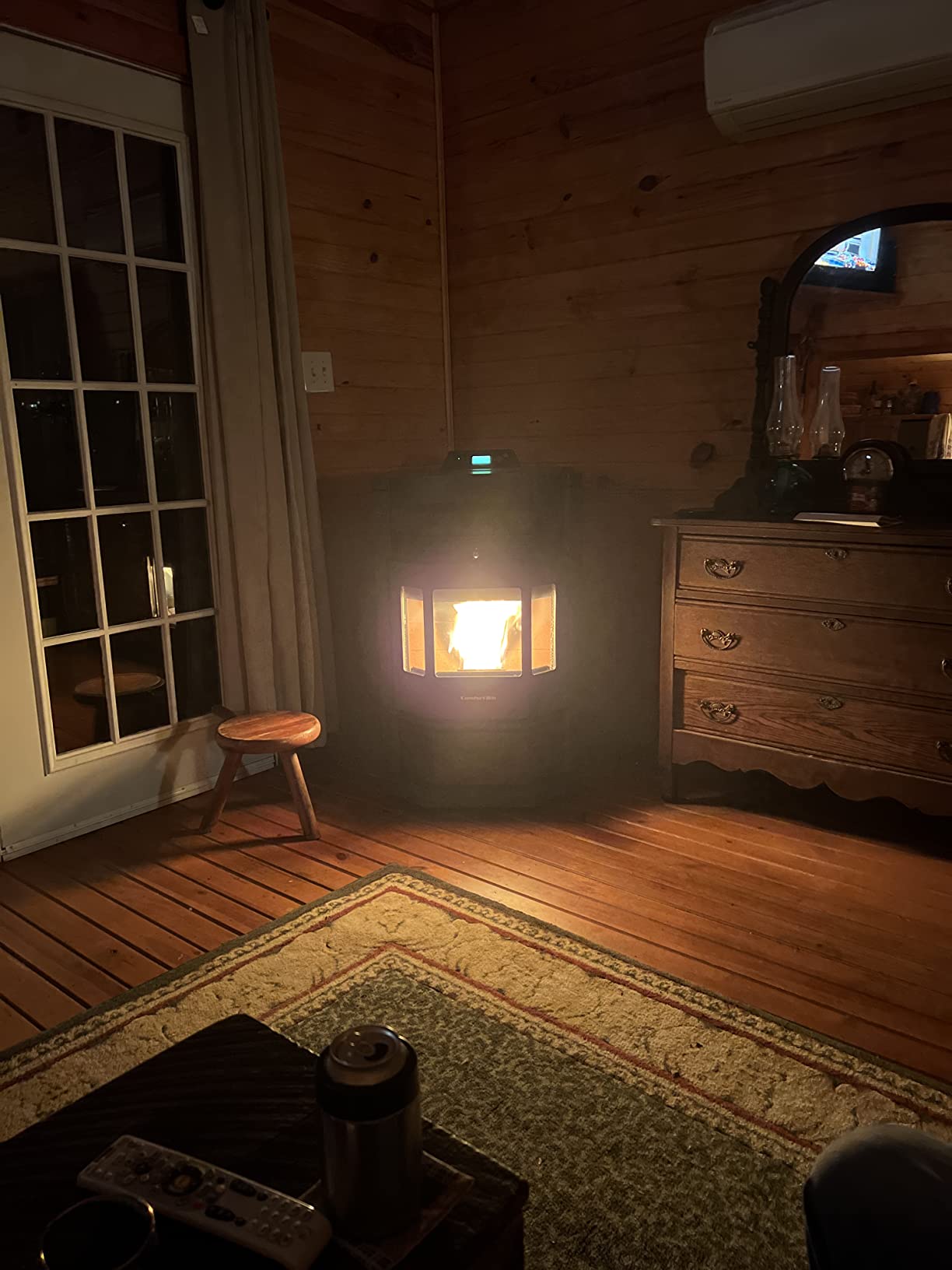 HP22-N Pellet Stove Black EPA Approved Smart Controller 80 Lb. Hopper - Customer Photo 2