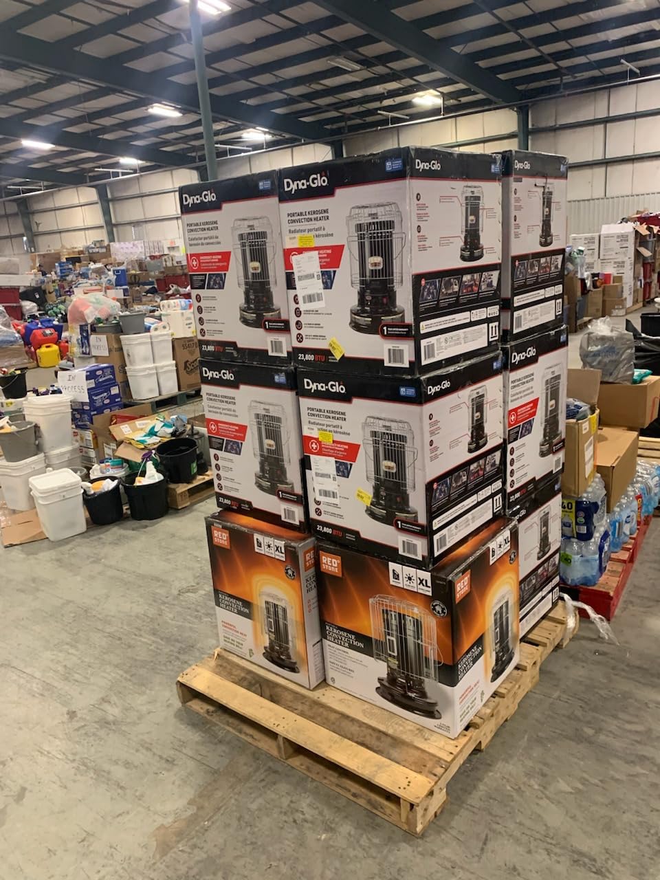 Dyna-Glo WK24BK 23,800 BTU Indoor Kerosene Convection Heater - Customer Photo 1