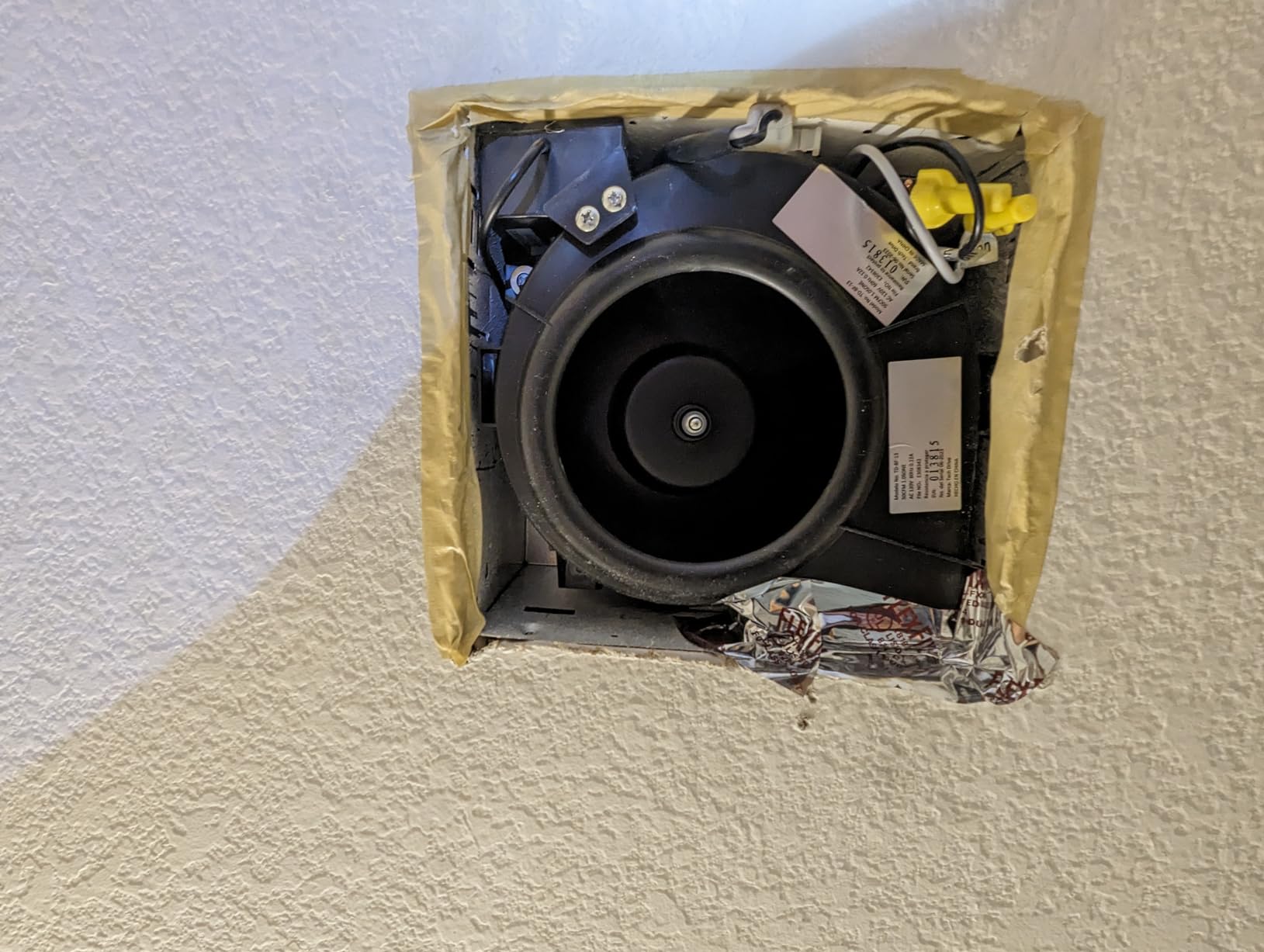 Tech Drive Super-Quiet 70 CFM, 0.3 Sone Bathroom Ventilation and Exhaust Fan (70CFM) Customer Review Tech Drive Super-Quiet 70 CFM, 0.3 Sone Bathroom Ventilation and Exhaust Fan (70CFM) - Customer Photo 2