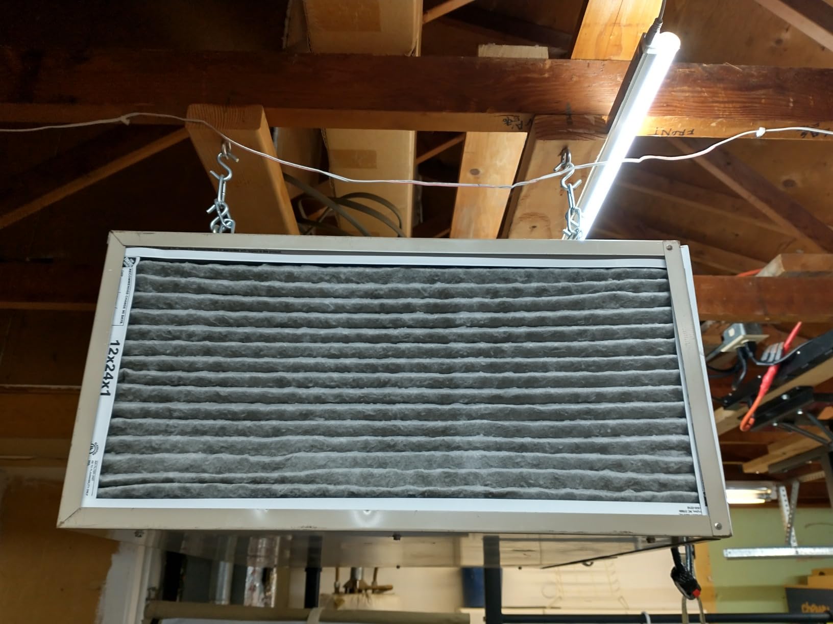 Dyna-Glo Indoor Kerosene Convection Heater - 23,800 BTU, 1,000 Sq. Ft. Heating Capacity, Model Number WK95C8 - Customer Photo 3