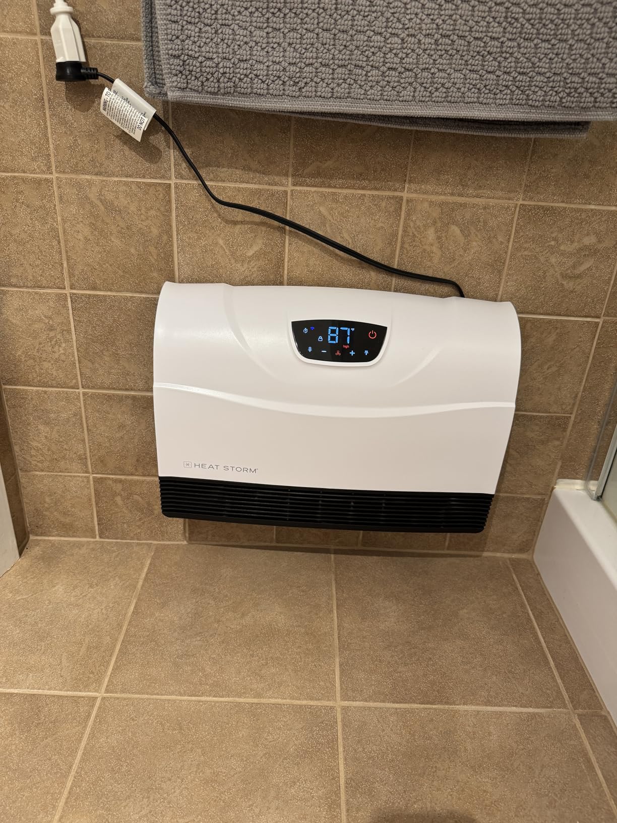 Heat Storm HS-1500-PHX-WIFI Infrared Heater, Wifi Wall Mounted Customer Review Heat Storm HS-1500-PHX-WIFI Infrared Heater, Wifi Wall Mounted - Customer Photo 1