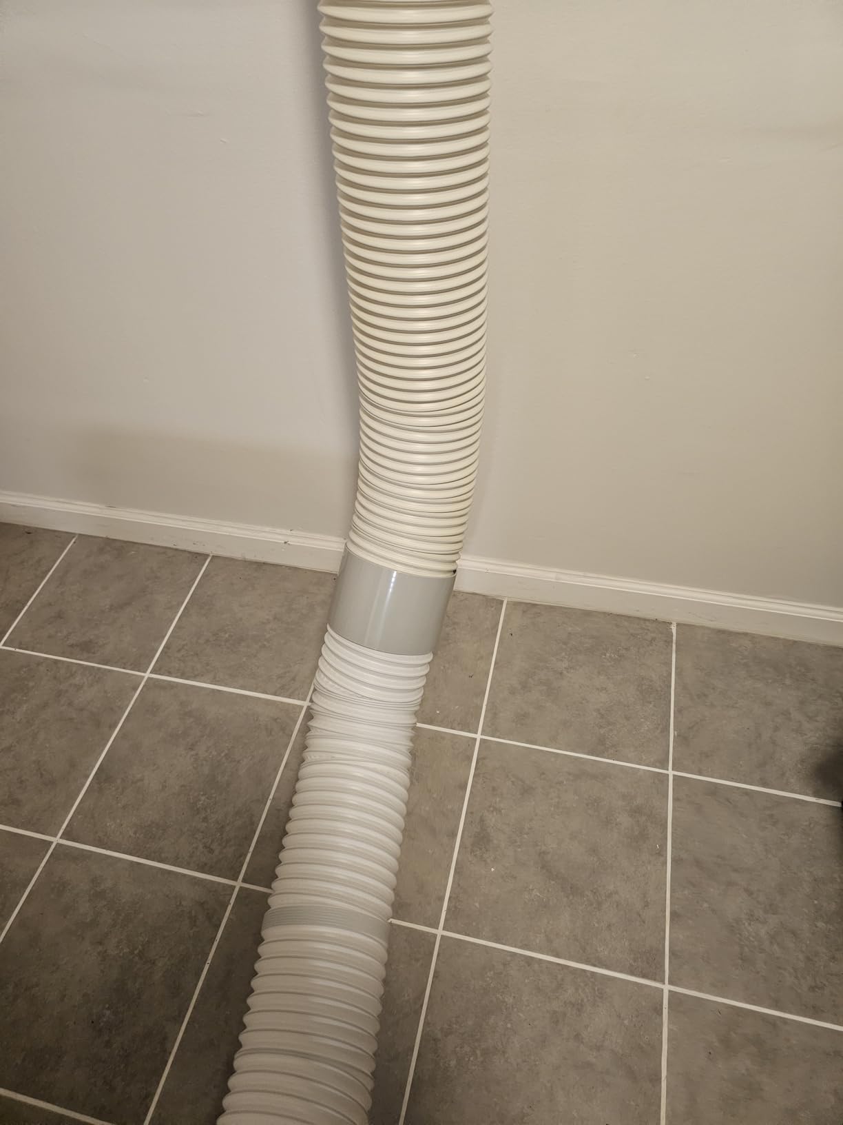 Air Conditioner Hose. Portable AC Exhaust Hose Vent with 5.9 Air Conditioner Hose. Portable AC Exhaust Hose Vent with 5.9