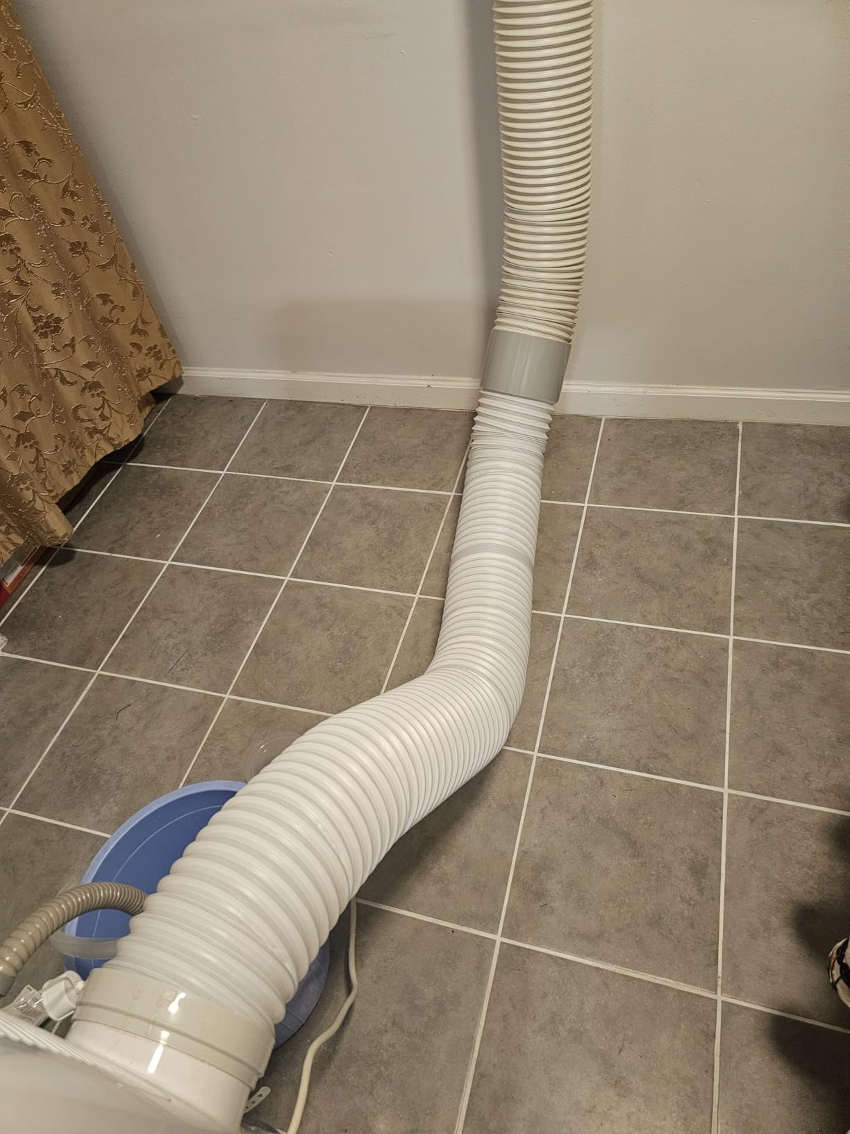 Air Conditioner Hose. Portable AC Exhaust Hose Vent with 5.9 Air Conditioner Hose. Portable AC Exhaust Hose Vent with 5.9