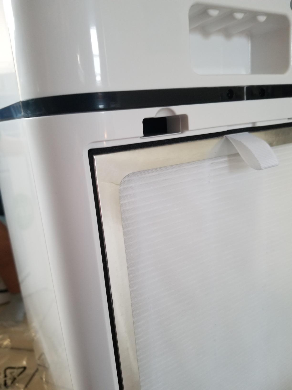 Medify MA-40 Air Purifier with True HEPA H13 Filter | 1,793 ft² Coverage in 1hr for Smoke, Wildfires, Odors, Pollen, Pets | Removal to 0.1 Microns | White, 1-Pack - Customer Photo 1