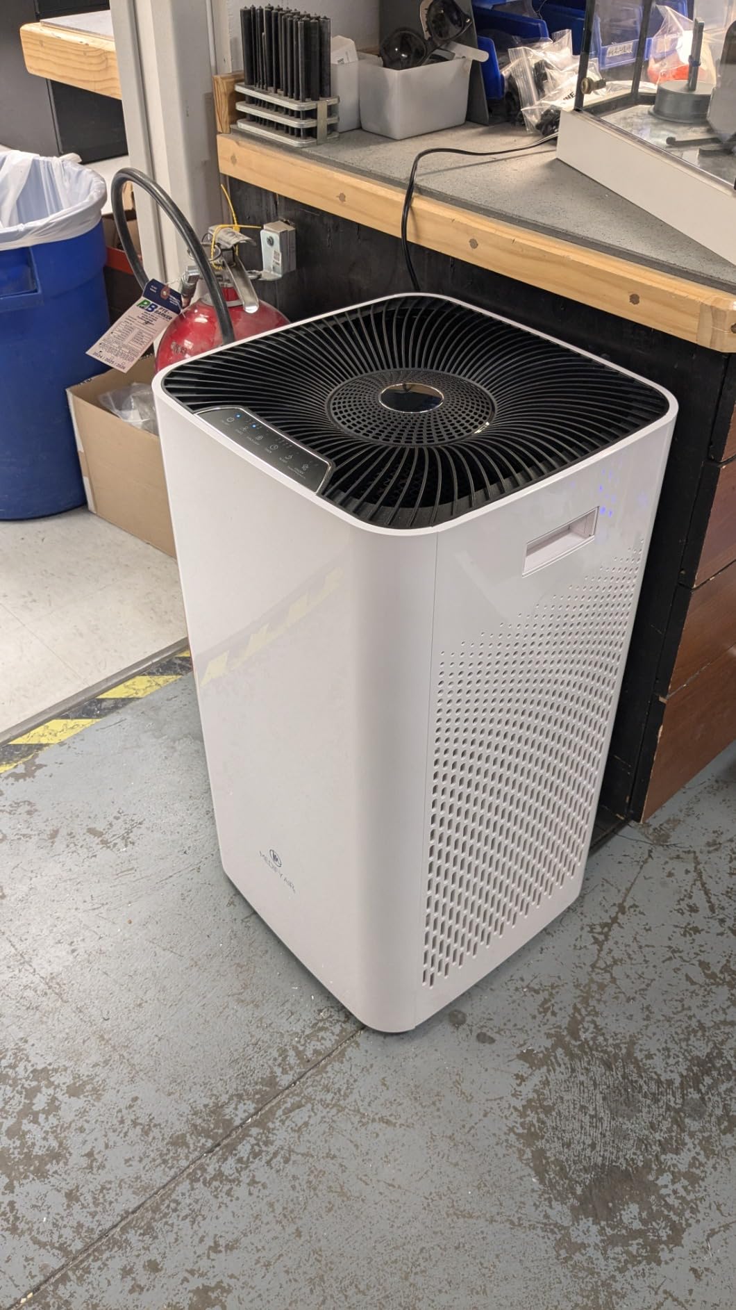Medify MA-40 Air Purifier with True HEPA H13 Filter | 1,793 ft² Coverage in 1hr for Smoke, Wildfires, Odors, Pollen, Pets | Removal to 0.1 Microns | White, 1-Pack - Customer Photo 1
