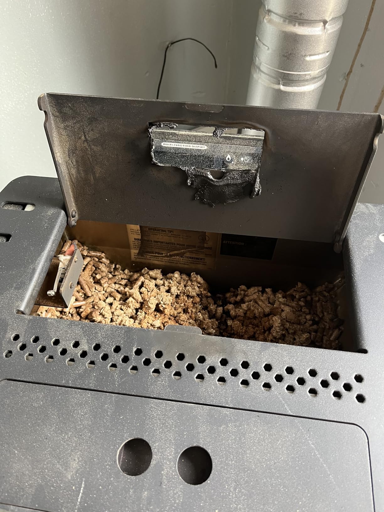 Mr. Heater Small Pellet Stove - 24lb Hopper - Customer Photo 1