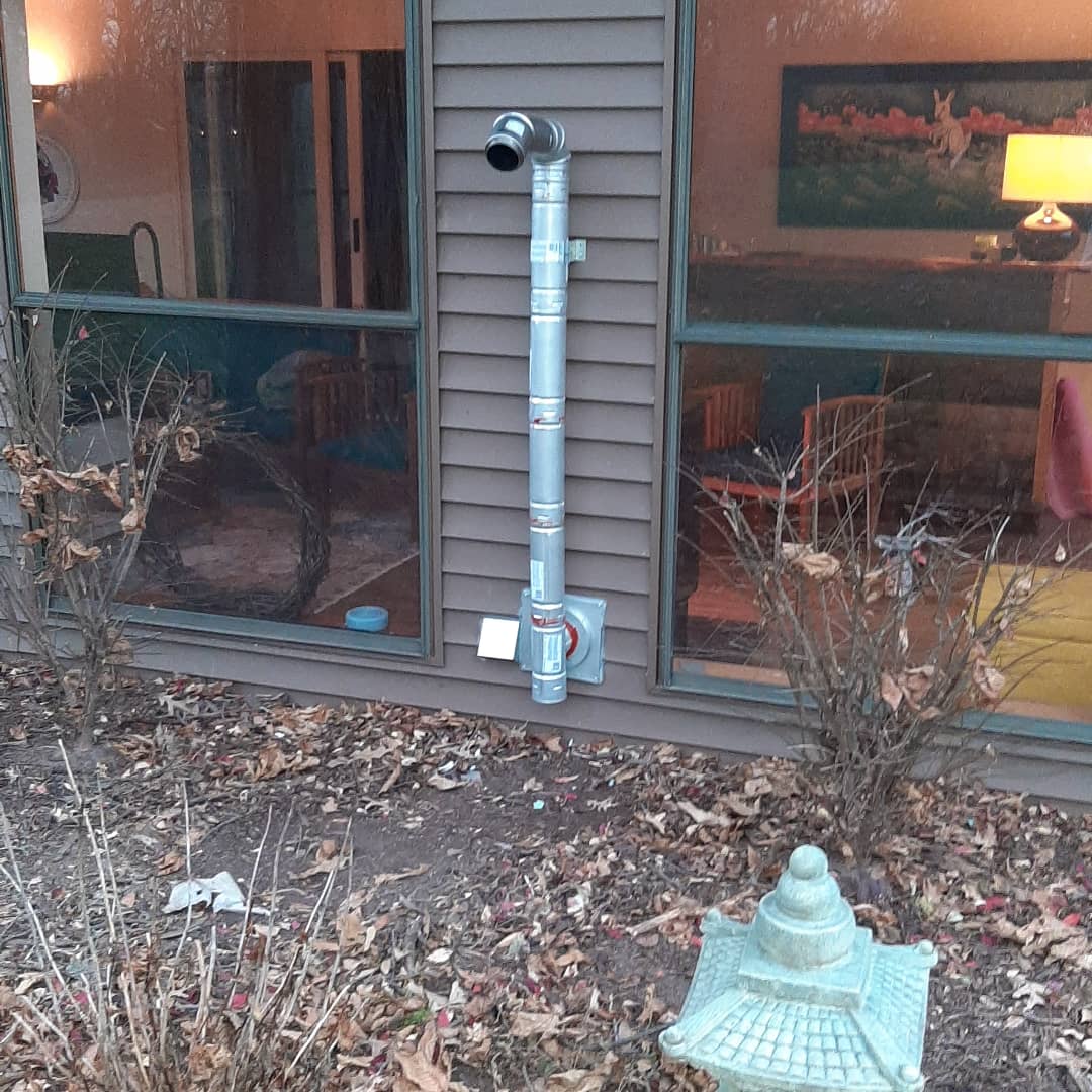 Cleveland Iron Works Medium Pellet Stove - 60lb Hopper - Customer Photo 2