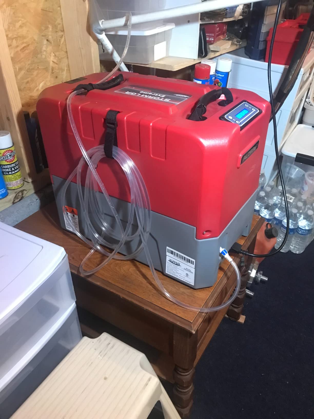ALORAIR LGR Commercial Dehumidifier with Pump Drain Hose, 180 Pint Large Capacity Crawl Space Dehumidifier for Water Damage Restoration, Basements Warehouse & Job Sites, 5 Years Limited Warranty, Red Customer Review ALORAIR LGR Commercial Dehumidifier with Pump Drain Hose, 180 Pint Large Capacity Crawl Space Dehumidifier for Water Damage Restoration, Basements Warehouse & Job Sites, 5 Years Limited Warranty, Red - Customer Photo 2