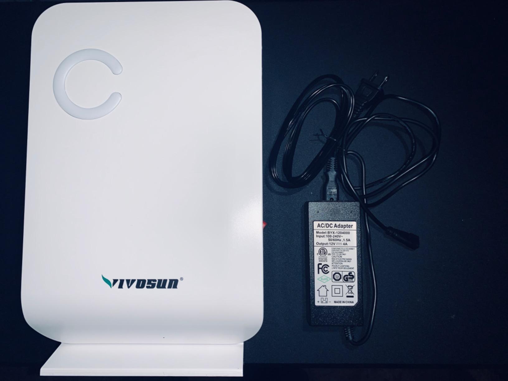 VIVOSUN Small Space Mini Dehumidifier, Ultra-Quiet Auto Shut-off Dehumidifier for Grow Tent, Bedroom, Bathroom, RV, Closet Customer Review VIVOSUN Small Space Mini Dehumidifier, Ultra-Quiet Auto Shut-off Dehumidifier for Grow Tent, Bedroom, Bathroom, RV, Closet - Customer Photo 1