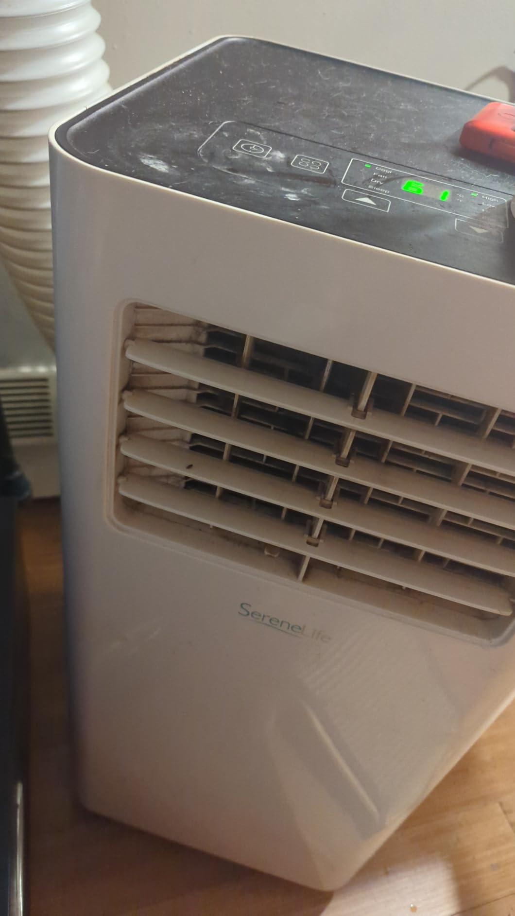 SereneLife Small Air Conditioner Portable 12,000 BTU with Built-in Dehumidifier + Heat - Portable AC unit for rooms up to 550 sq ft - Remote Control, Window Mount Exhaust Kit - Customer Photo 2