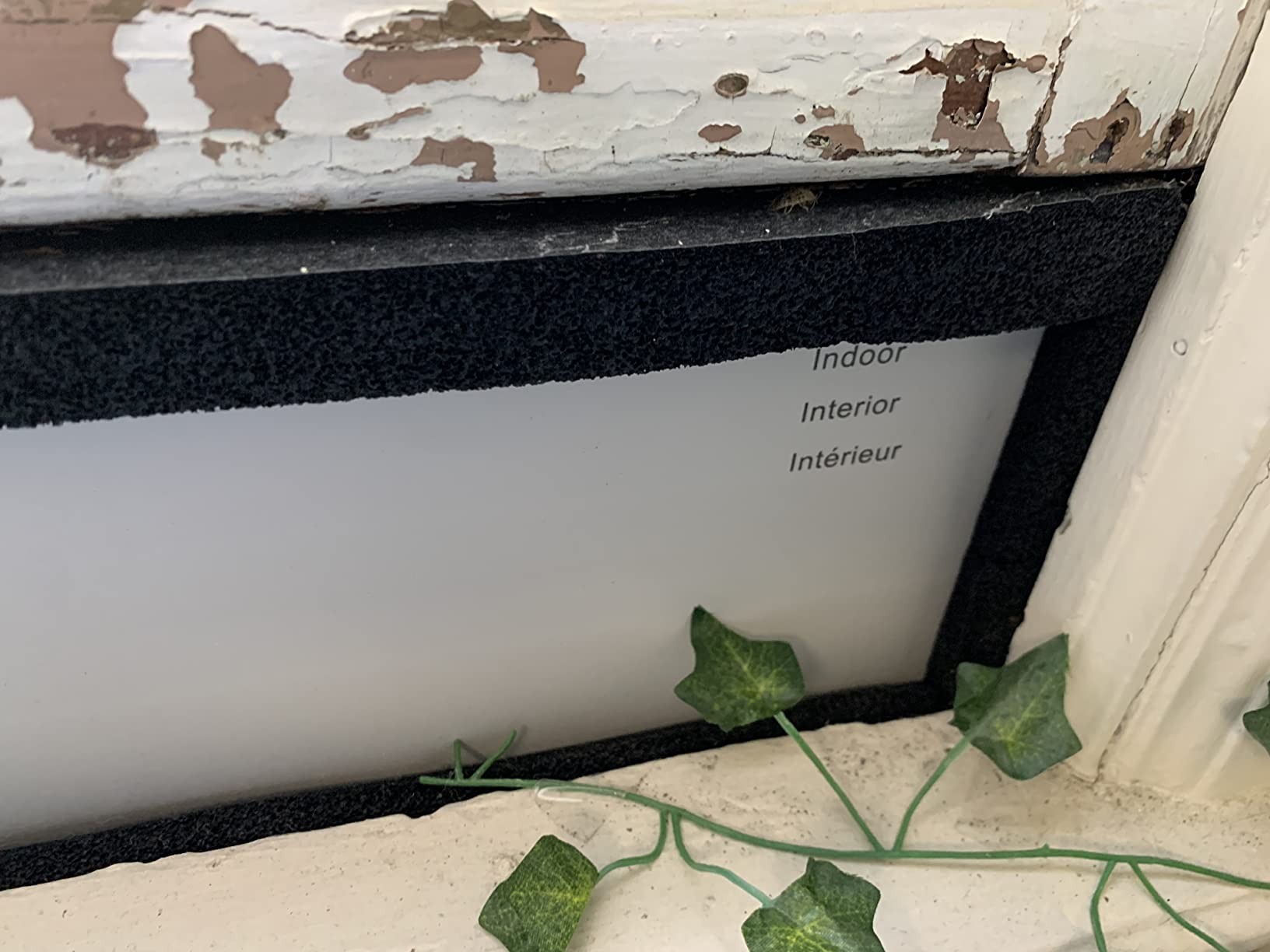 fowong Air Conditioner Window Seal 1 Inch X 1 Inch, Thick AC Weather Stripping High Resilience Foam Sealing Tape Adhesive AC Window Seal Kit 6.5ft Long (6.5ft x 2 Rolls, Black) Customer Review fowong Air Conditioner Window Seal 1 Inch X 1 Inch, Thick AC Weather Stripping High Resilience Foam Sealing Tape Adhesive AC Window Seal Kit 6.5ft Long (6.5ft x 2 Rolls, Black) - Customer Photo 2