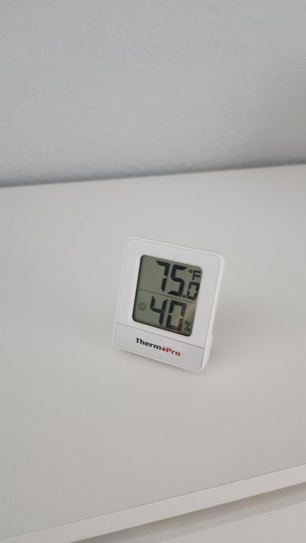 ThermoPro TP49 Digital Hygrometer Indoor Thermometer Humidity Meter Room Thermometer with Temperature and Humidity Monitor Mini Hygrometer Outdoor - Customer Photo 2