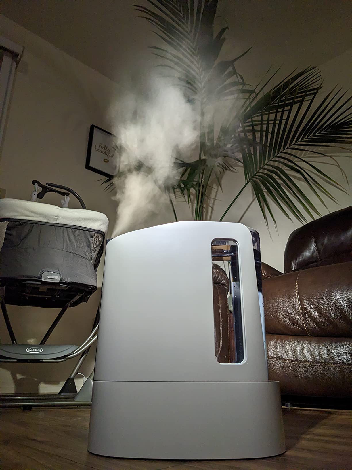 Vornado UH100 Ultrasonic Humidifier with Fan Assisted Humidification Customer Review Vornado UH100 Ultrasonic Humidifier with Fan Assisted Humidification - Customer Photo 2