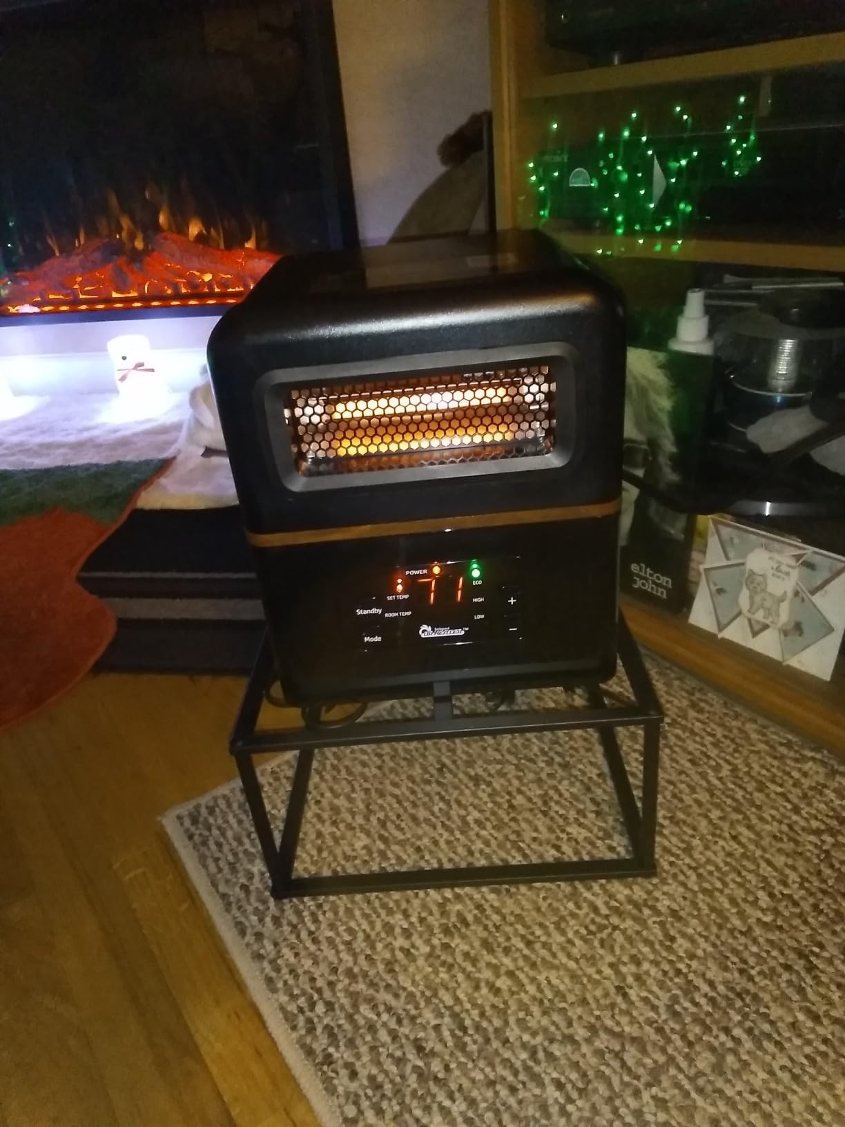 DR. INFRARED HEATER DR-978 New Upgraded Dual Heating Hybrid Portable Infrared Space Heater, 1500W with Remote Customer Review DR. INFRARED HEATER DR-978 New Upgraded Dual Heating Hybrid Portable Infrared Space Heater, 1500W with Remote - Customer Photo 1