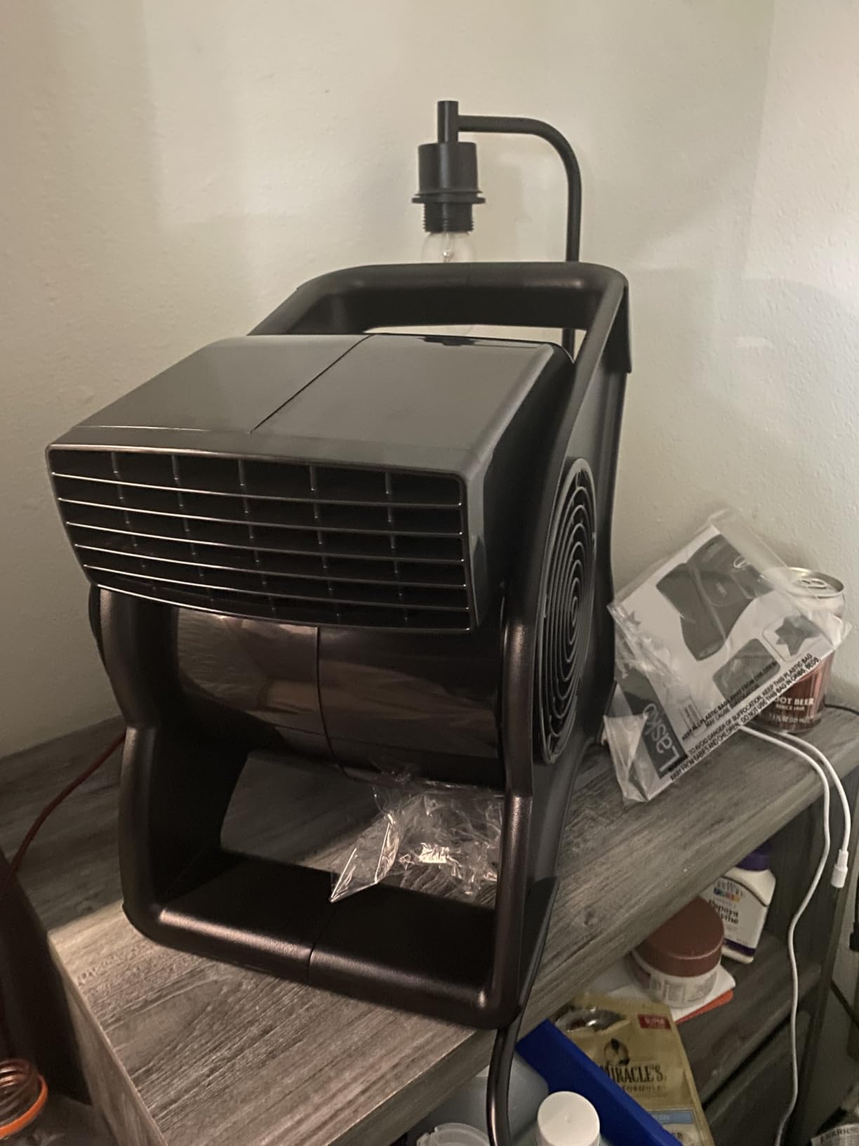 Lasko Portable Utility Fan, 12 Lasko Portable Utility Fan, 12