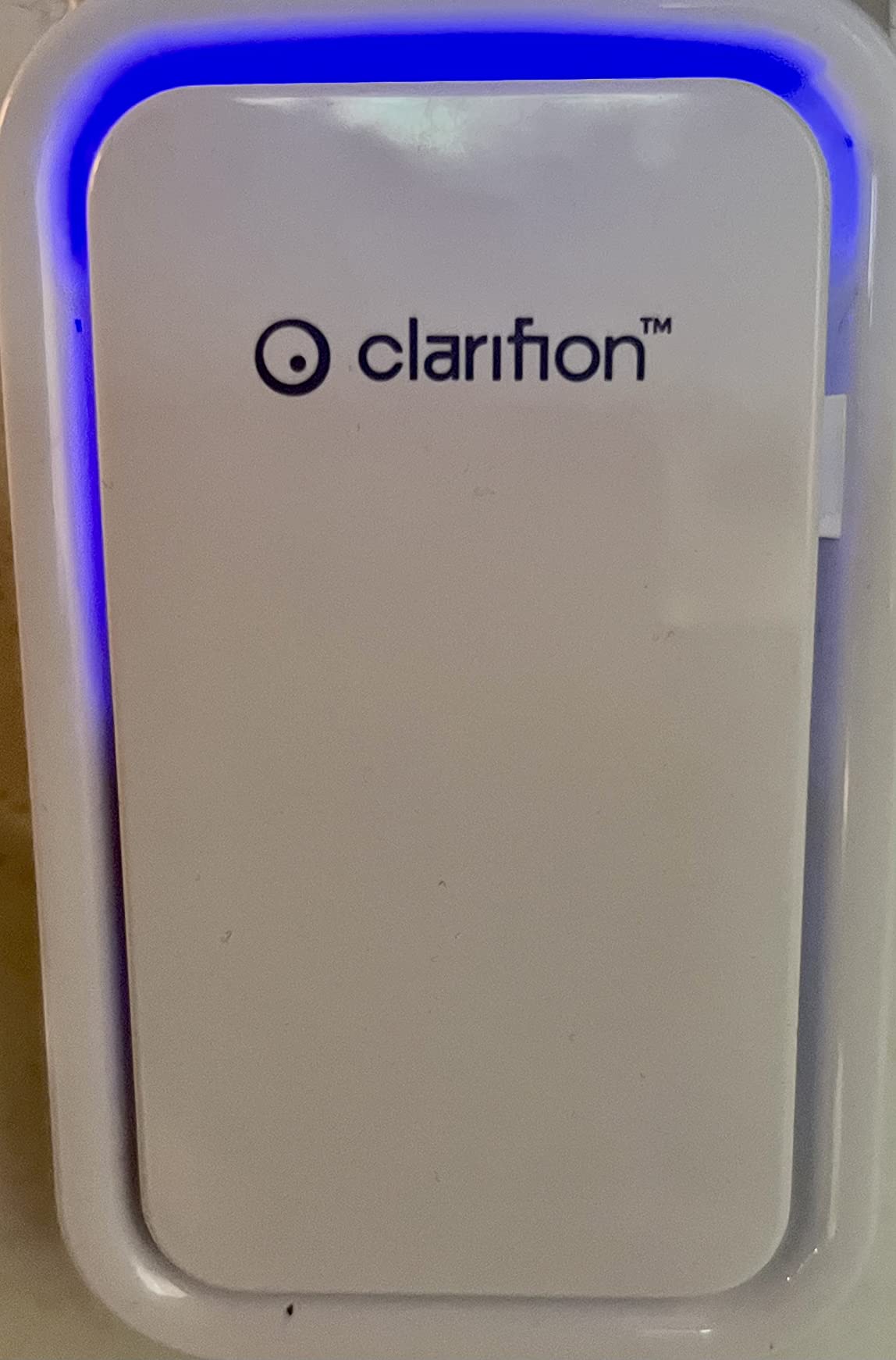 Clarifion - Air Ionizers for Home (1 Pack), Negative Ion Filtration System, Quiet Air Freshener for Bedroom, Office, Kitchen, Portable Air Filter Odor, Smoke Dust, Pets, Eliminator, Mini Air Cleaner Customer Review Clarifion - Air Ionizers for Home (1 Pack), Negative Ion Filtration System, Quiet Air Freshener for Bedroom, Office, Kitchen, Portable Air Filter Odor, Smoke Dust, Pets, Eliminator, Mini Air Cleaner - Customer Photo 1