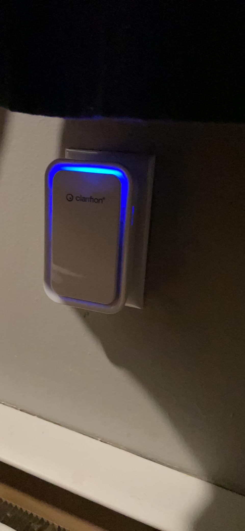 Clarifion - Air Ionizers for Home (3 Pack), Negative Ion Filtration System, Quiet Air Freshener for Bedroom, Office, Kitchen, Portable Air Filter Odor, Smoke Dust, Pets, Eliminator, Mini Air Cleaner Customer Review Clarifion - Air Ionizers for Home (3 Pack), Negative Ion Filtration System, Quiet Air Freshener for Bedroom, Office, Kitchen, Portable Air Filter Odor, Smoke Dust, Pets, Eliminator, Mini Air Cleaner - Customer Photo 1