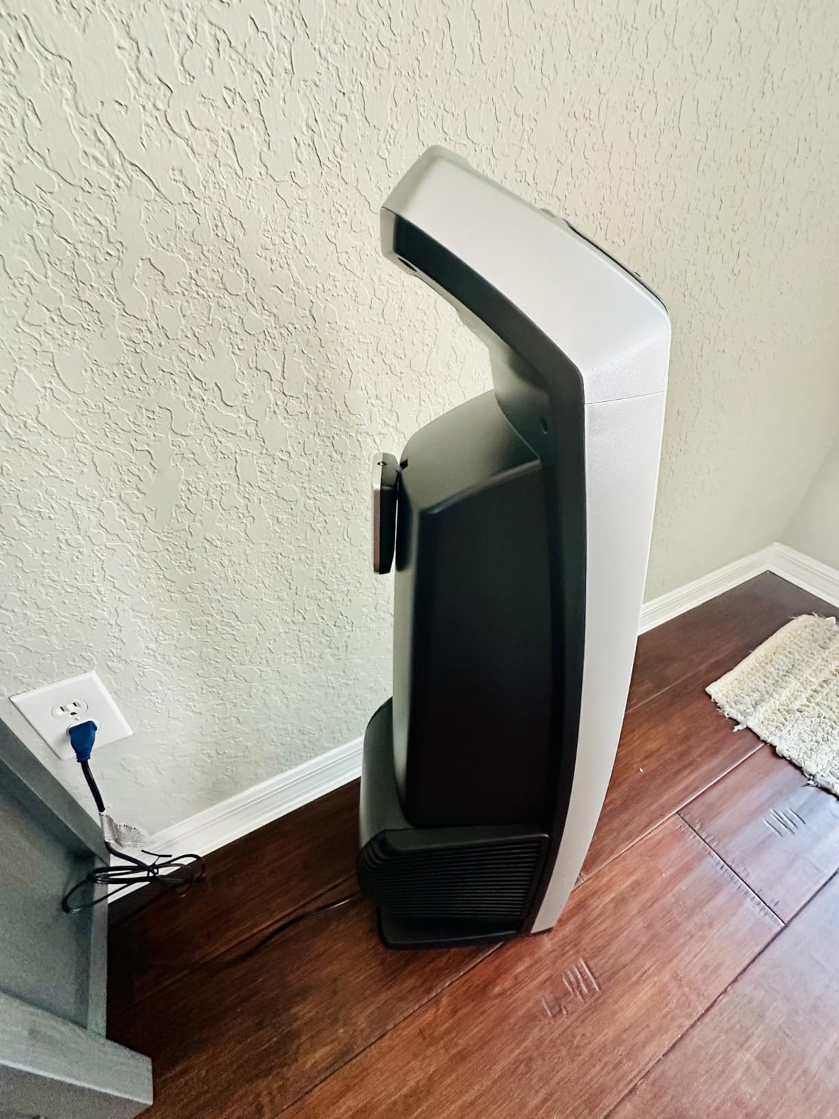Lasko High Velocity Oscillating Tower Fan for Bedroom, Garage, Basement, and Gym with Remote Control, Timer, 3 Powerful Speeds, 35 Lasko High Velocity Oscillating Tower Fan for Bedroom, Garage, Basement, and Gym with Remote Control, Timer, 3 Powerful Speeds, 35