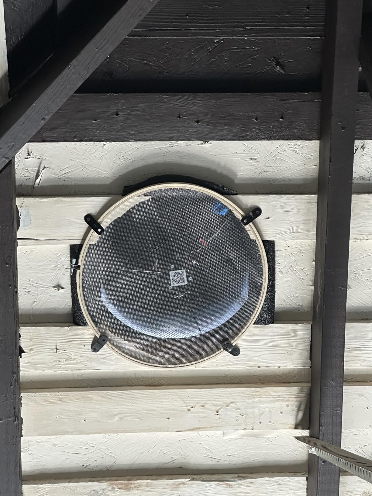 Remington Solar 20 Watt Roof Mount Solar Attic Fan - Round Series Customer Review Remington Solar 20 Watt Roof Mount Solar Attic Fan - Round Series - Customer Photo 1