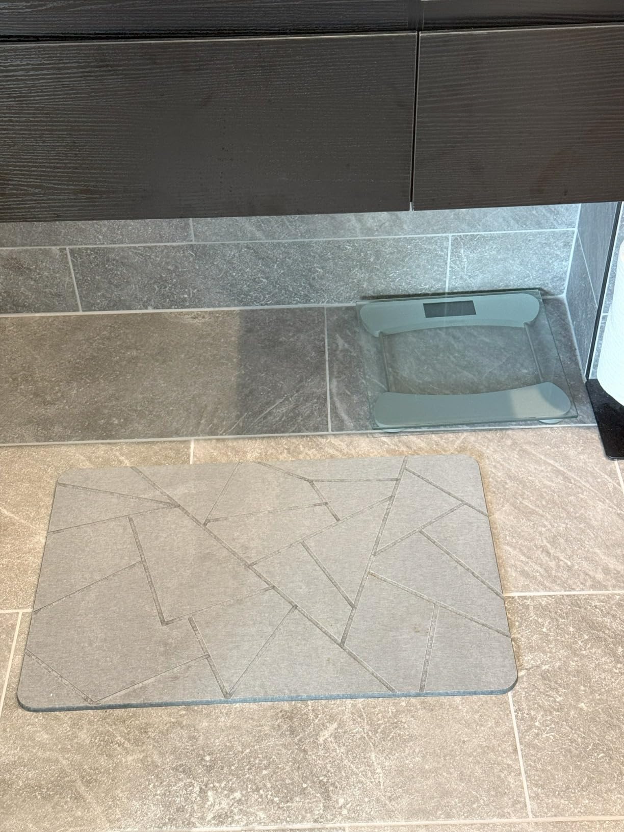 100sqft Floor Heating Mat Kit - 120v Under Floor Heater Mat - Electric Radiant Heated Flooring System for Tile & Laminate - Includes UWG4 WiFi Programmable Thermostat w/GFCI, Alarm & Sensor Customer Review 100sqft Floor Heating Mat Kit - 120v Under Floor Heater Mat - Electric Radiant Heated Flooring System for Tile & Laminate - Includes UWG4 WiFi Programmable Thermostat w/GFCI, Alarm & Sensor - Customer Photo 1