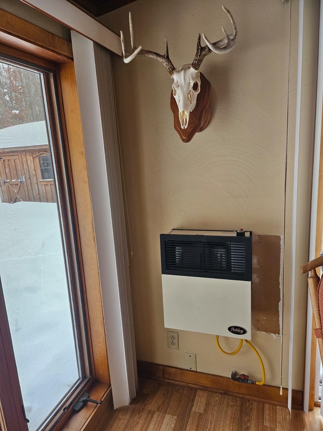 Ashley Hearth Products DVAG11N 11,000 BTU Direct Vent Natural Gas Heater, Cream Customer Review Ashley Hearth Products DVAG11N 11,000 BTU Direct Vent Natural Gas Heater, Cream - Customer Photo 1