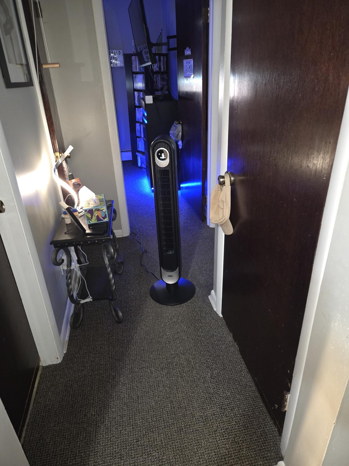 Dreo Tower Fan for Bedroom, 90° Oscillating Standing Fan, 30ft far, 28dB Quiet for Sleep, 6 Speeds, 4 Modes, 12H Timer, 42 Inch, Bladeless, Remote, for Home, Office, Room, Cruiser Pro T1 Customer Review Dreo Tower Fan for Bedroom, 90° Oscillating Standing Fan, 30ft far, 28dB Quiet for Sleep, 6 Speeds, 4 Modes, 12H Timer, 42 Inch, Bladeless, Remote, for Home, Office, Room, Cruiser Pro T1 - Customer Photo 2