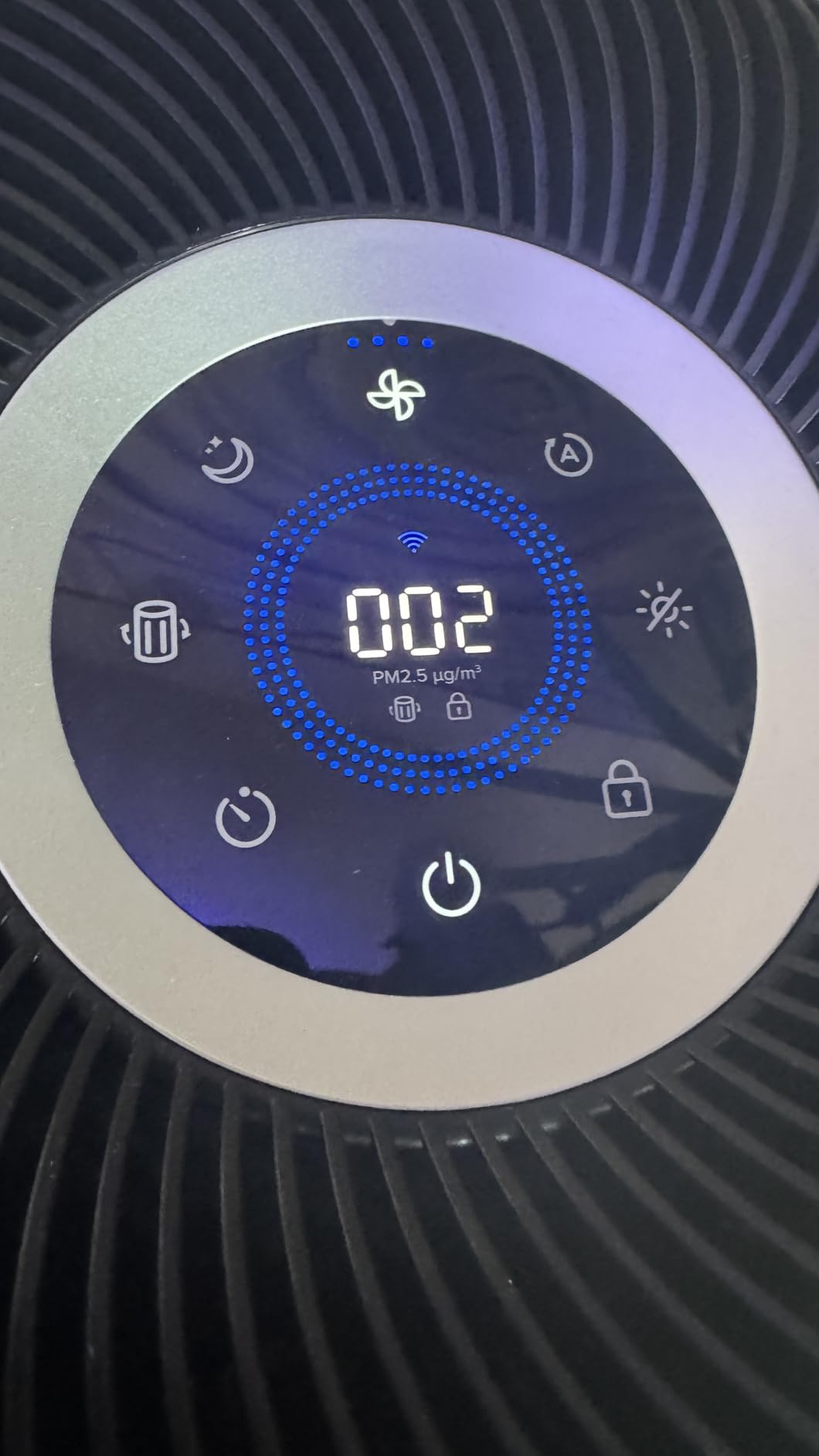 LEVOIT Air Purifiers for Home Large Room Up to 1733 Ft² With HEPA Sleep Mode, AHAM VERIFIDE, Auto Mode, Air Quality Monitor, Smart WiFi, 3-in-1 Filter For Pet Allergy, Smoke, Dust, Core 400S-P, White Customer Review LEVOIT Air Purifiers for Home Large Room Up to 1733 Ft² With HEPA Sleep Mode, AHAM VERIFIDE, Auto Mode, Air Quality Monitor, Smart WiFi, 3-in-1 Filter For Pet Allergy, Smoke, Dust, Core 400S-P, White - Customer Photo 1