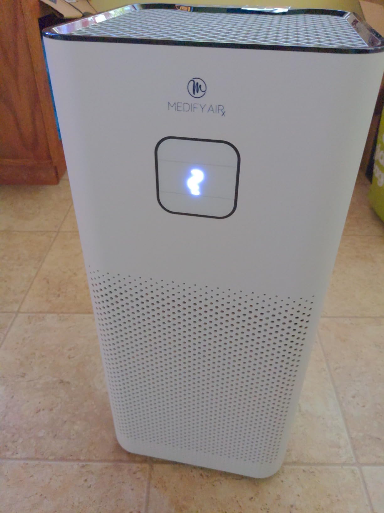 Medify MA-50 Air Purifier V3.0 with True HEPA H13 Filter | 2,640 ft² Coverage in 1hr for Smoke, Wildfires, Odors, Pollen, Pets | Removal to 0.1 Microns | White, 1-Pack - Customer Photo 1