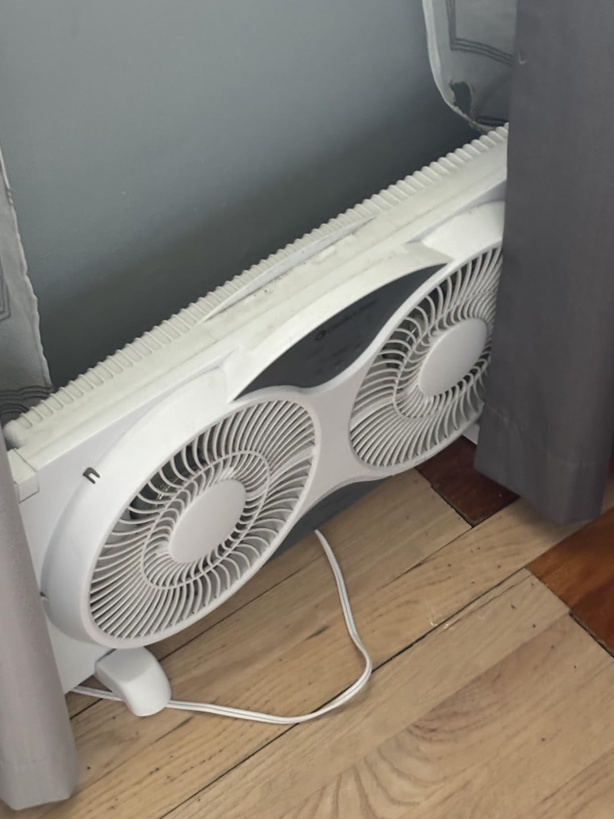 shinic Window Fan with Reversible Airflow Quiet, Twin 9 shinic Window Fan with Reversible Airflow Quiet, Twin 9