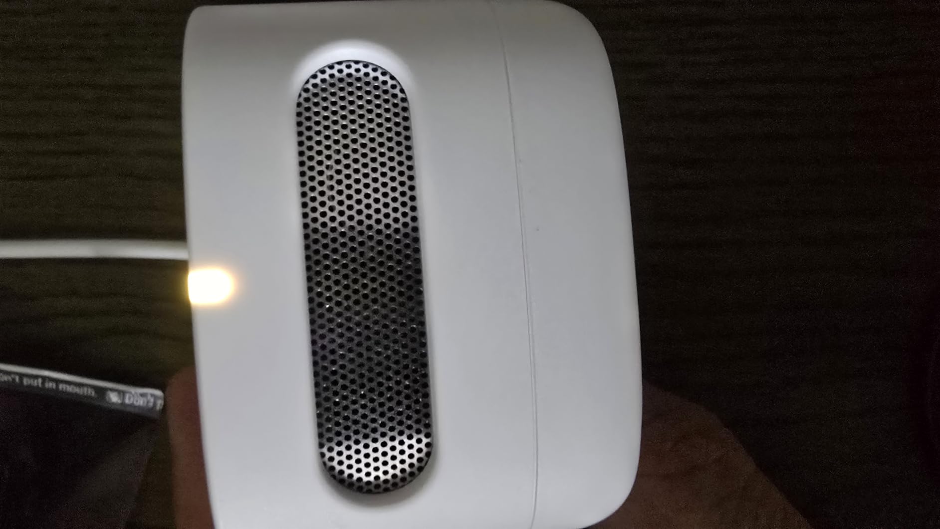 Amazon Smart Air Quality Monitor – Know your air, Works with Alexa - Customer Photo 1