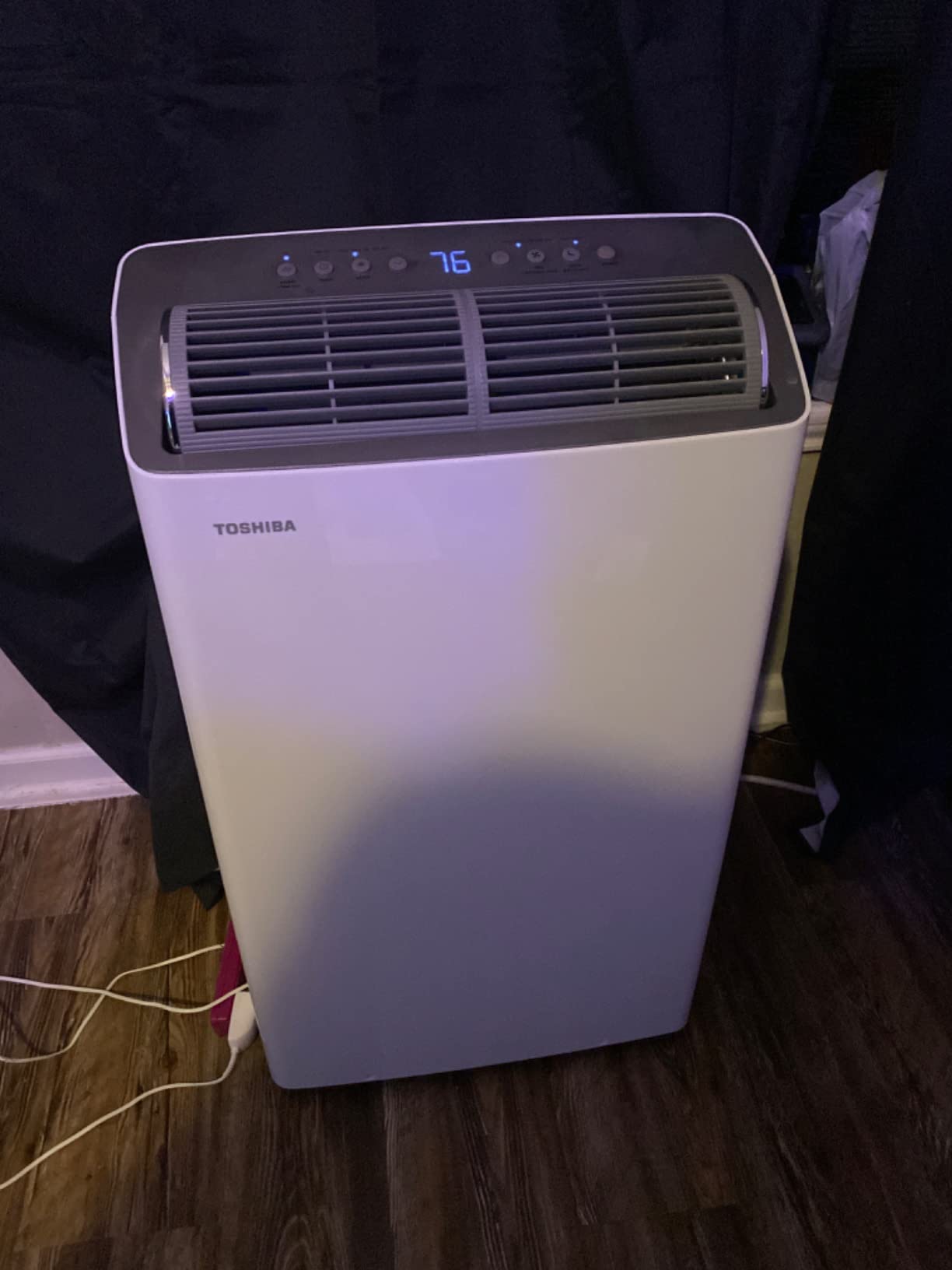 Midea Duo 12,000 BTU (10,000 BTU SACC) High Efficiency Inverter, Ultra Quiet Portable Air Conditioner, Cools up to 450 Sq. Ft., Compatible with Alexa/Google Assistant, Includes Remote Customer Review Midea Duo 12,000 BTU (10,000 BTU SACC) High Efficiency Inverter, Ultra Quiet Portable Air Conditioner, Cools up to 450 Sq. Ft., Compatible with Alexa/Google Assistant, Includes Remote - Customer Photo 2